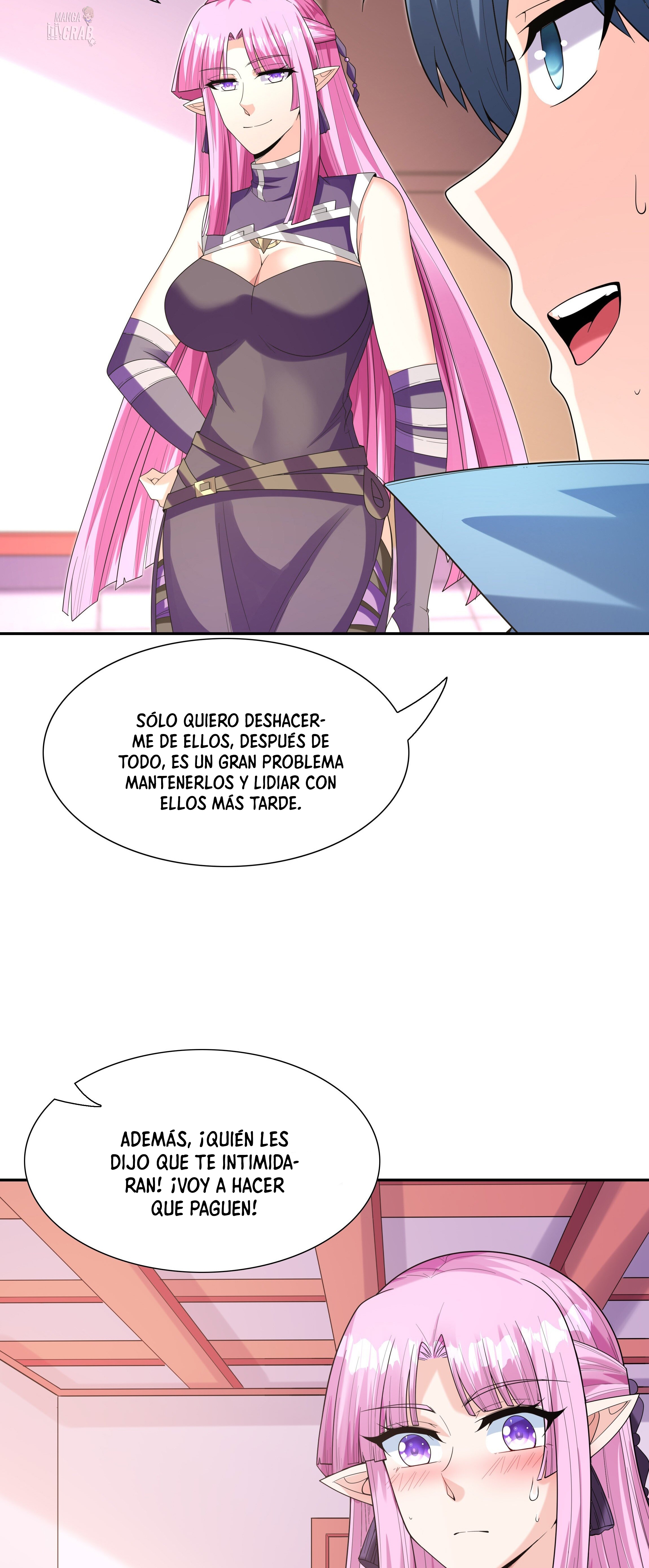 Mi harén está lleno de demonias villanas Capitulo 53 página 18