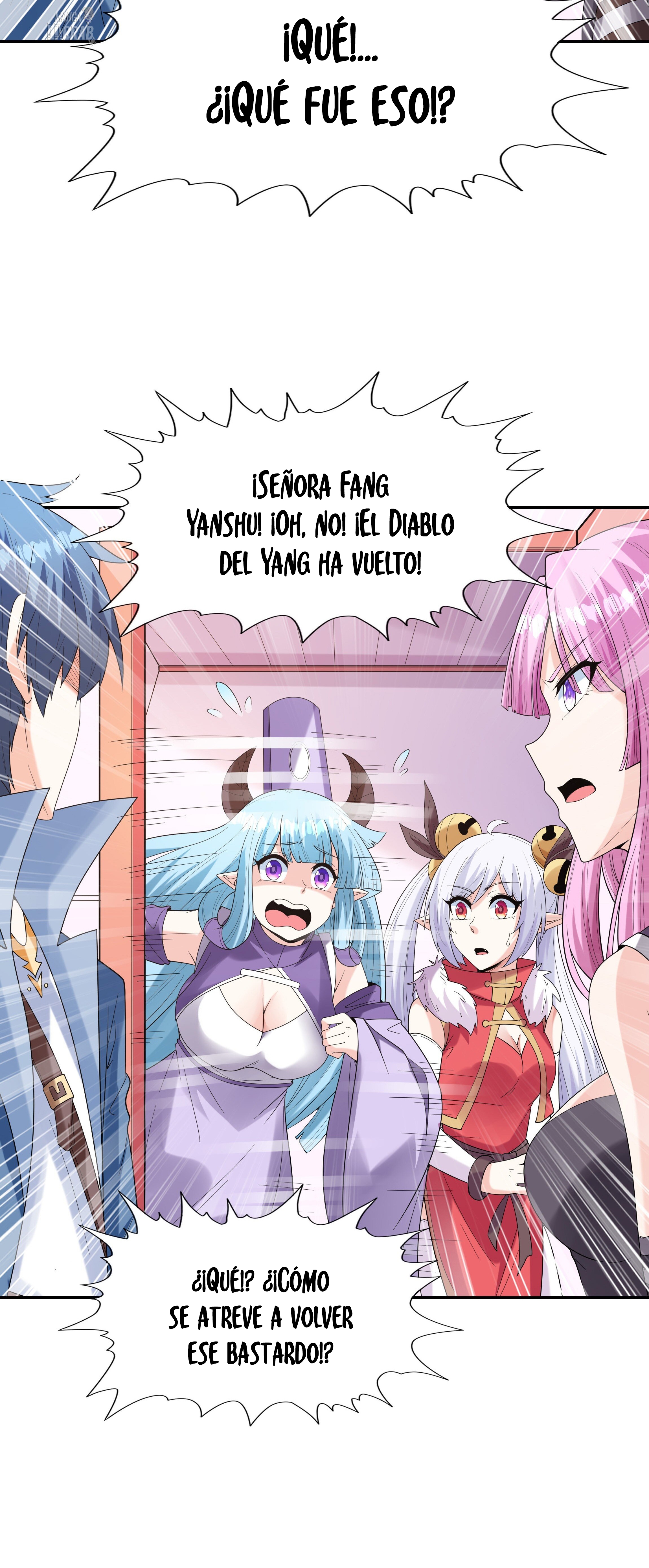 Mi harén está lleno de demonias villanas Capitulo 53 página 21