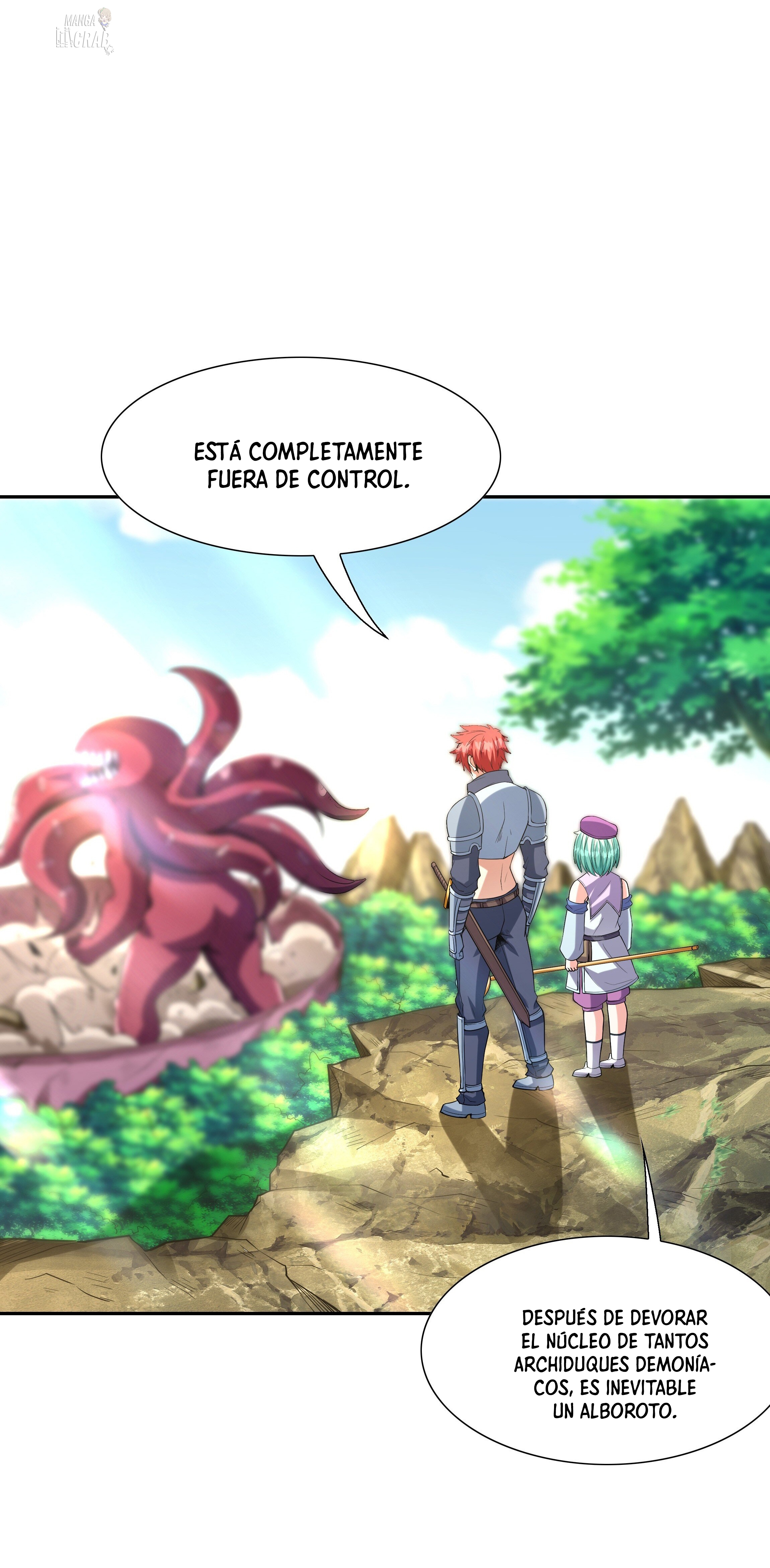 Mi harén está lleno de demonias villanas Capitulo 53 página 26