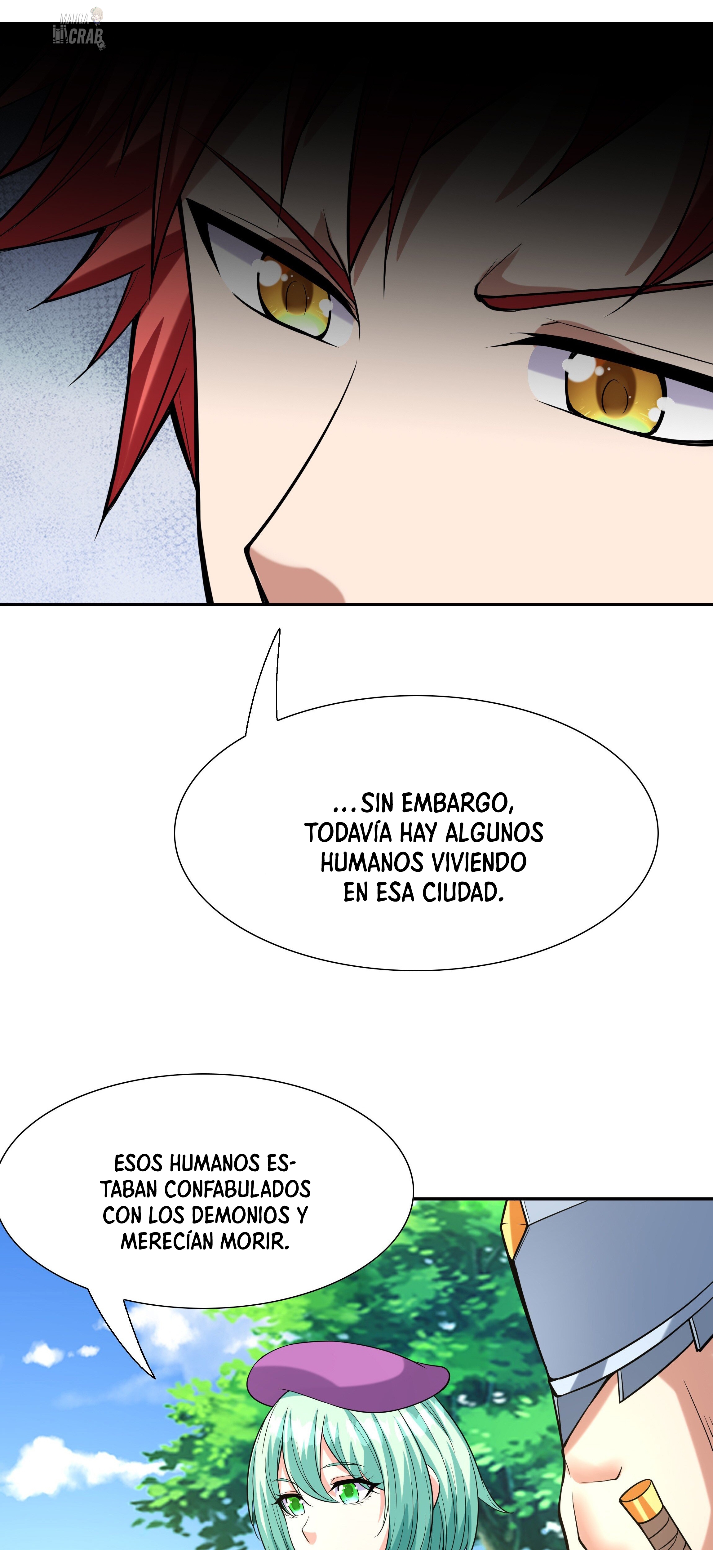 Mi harén está lleno de demonias villanas Capitulo 53 página 28