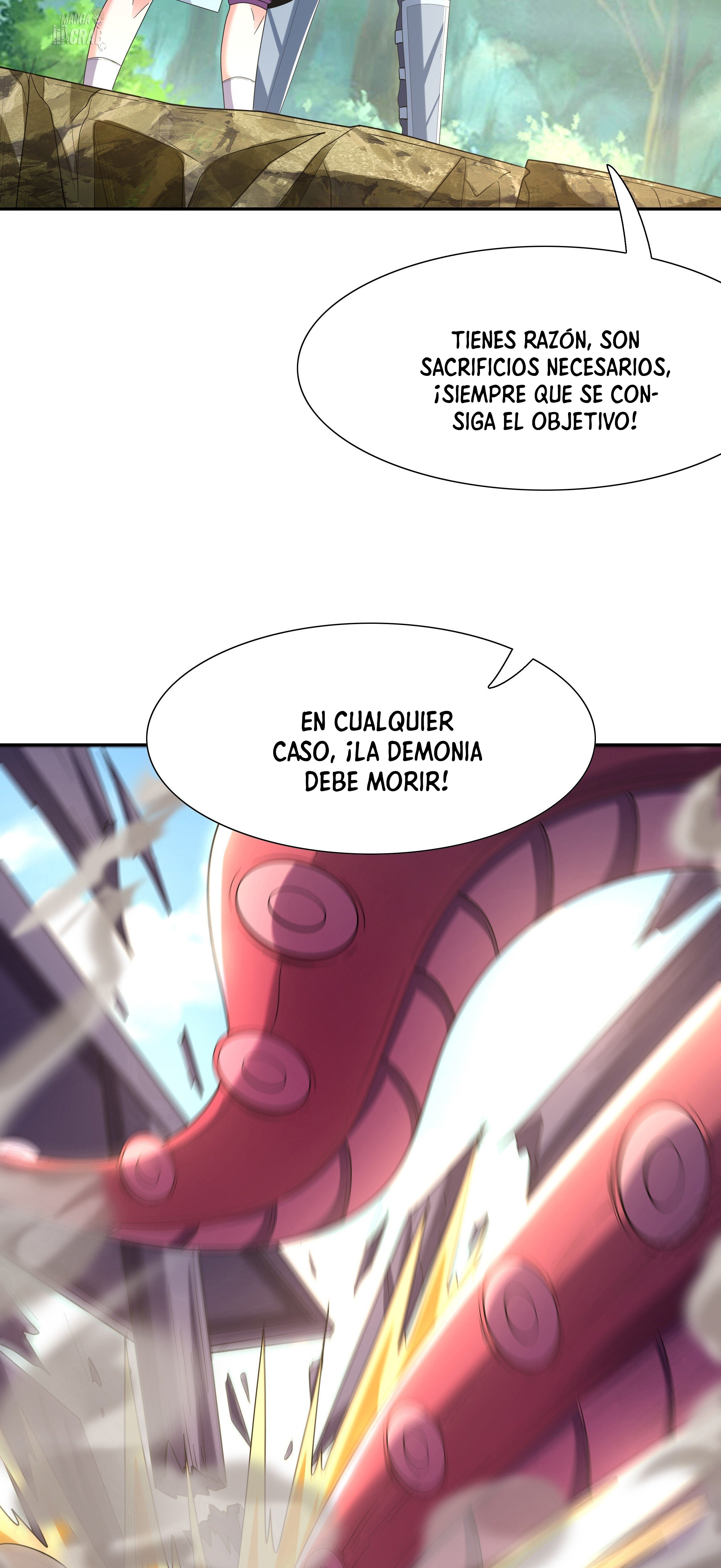 Mi harén está lleno de demonias villanas Capitulo 53 página 31