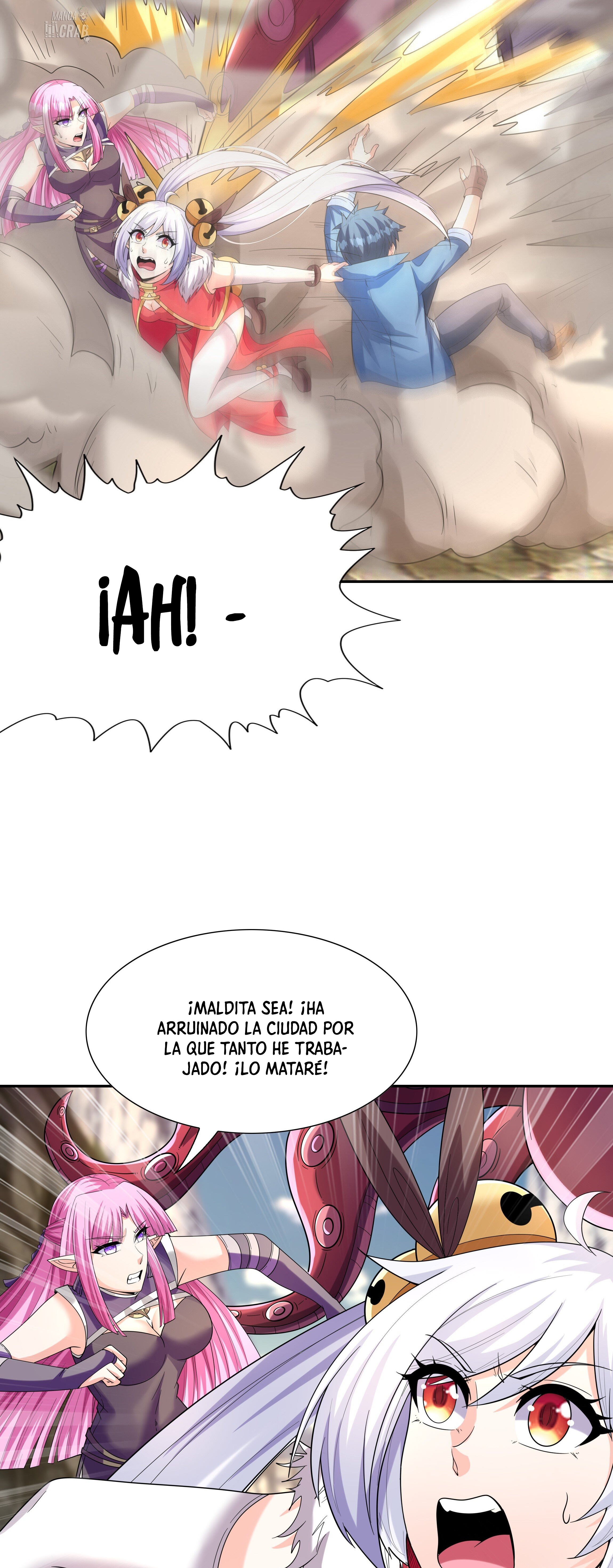Mi harén está lleno de demonias villanas Capitulo 53 página 32