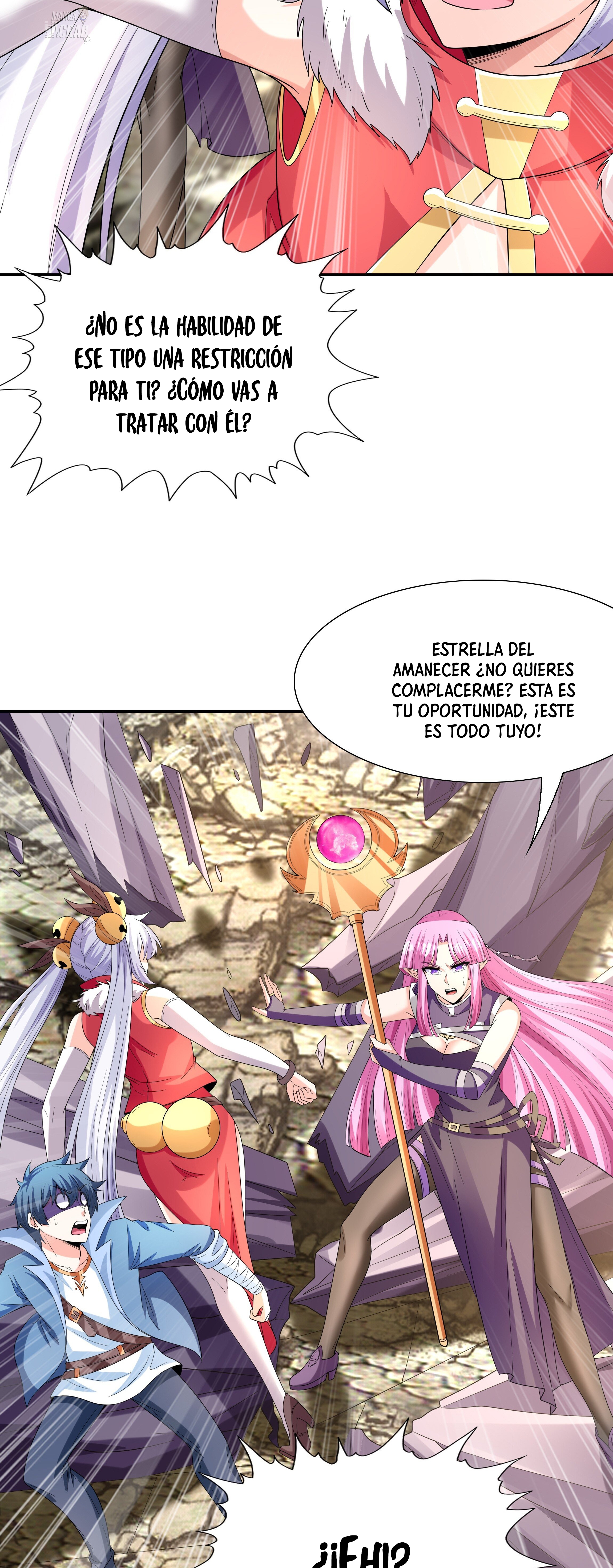 Mi harén está lleno de demonias villanas Capitulo 53 página 33