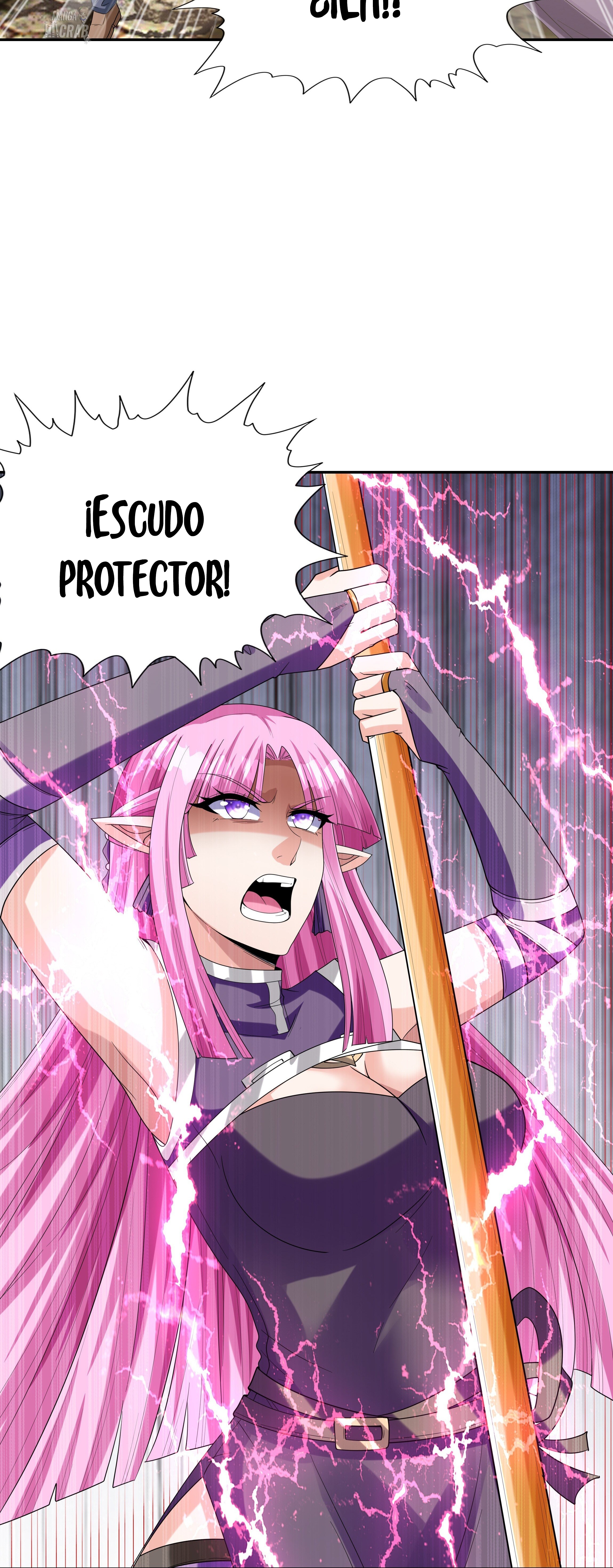 Mi harén está lleno de demonias villanas Capitulo 53 página 34