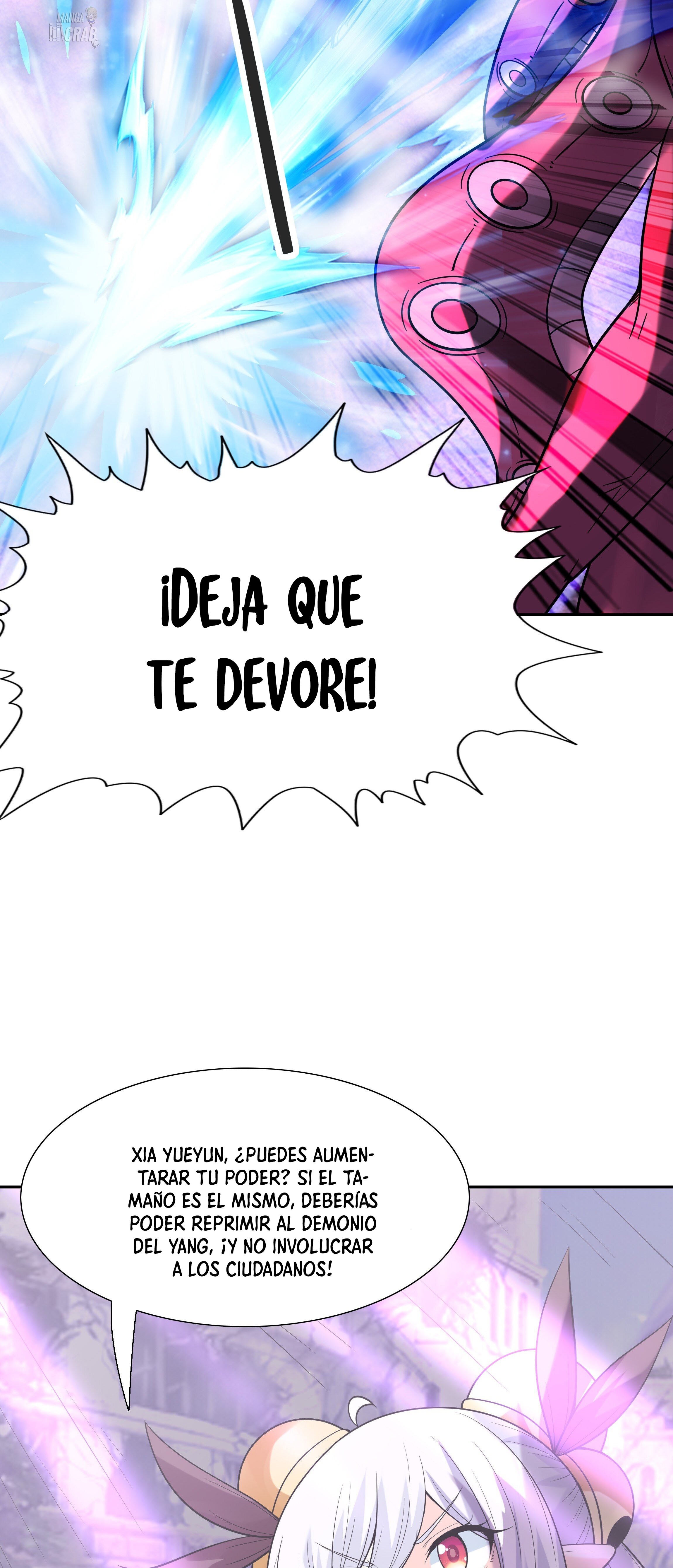 Mi harén está lleno de demonias villanas Capitulo 53 página 42