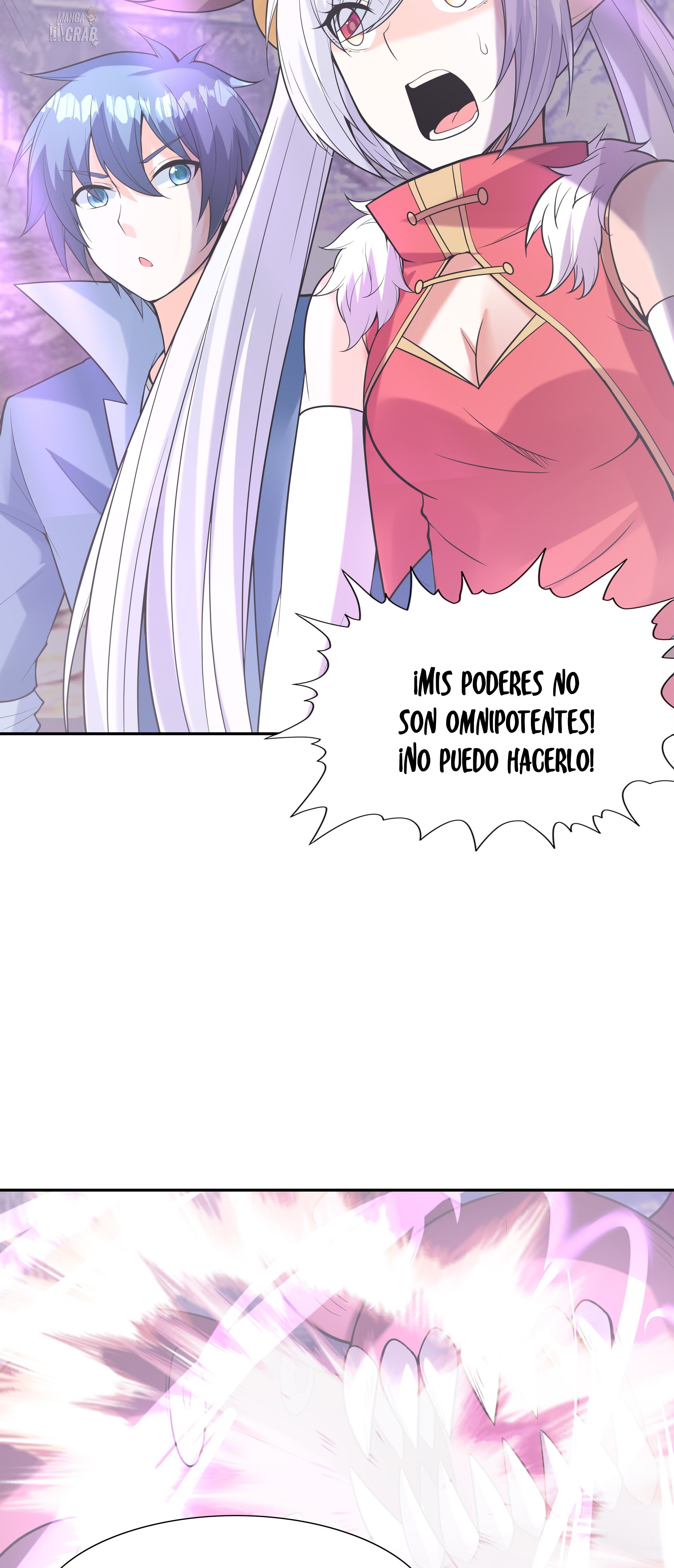 Mi harén está lleno de demonias villanas Capitulo 53 página 43