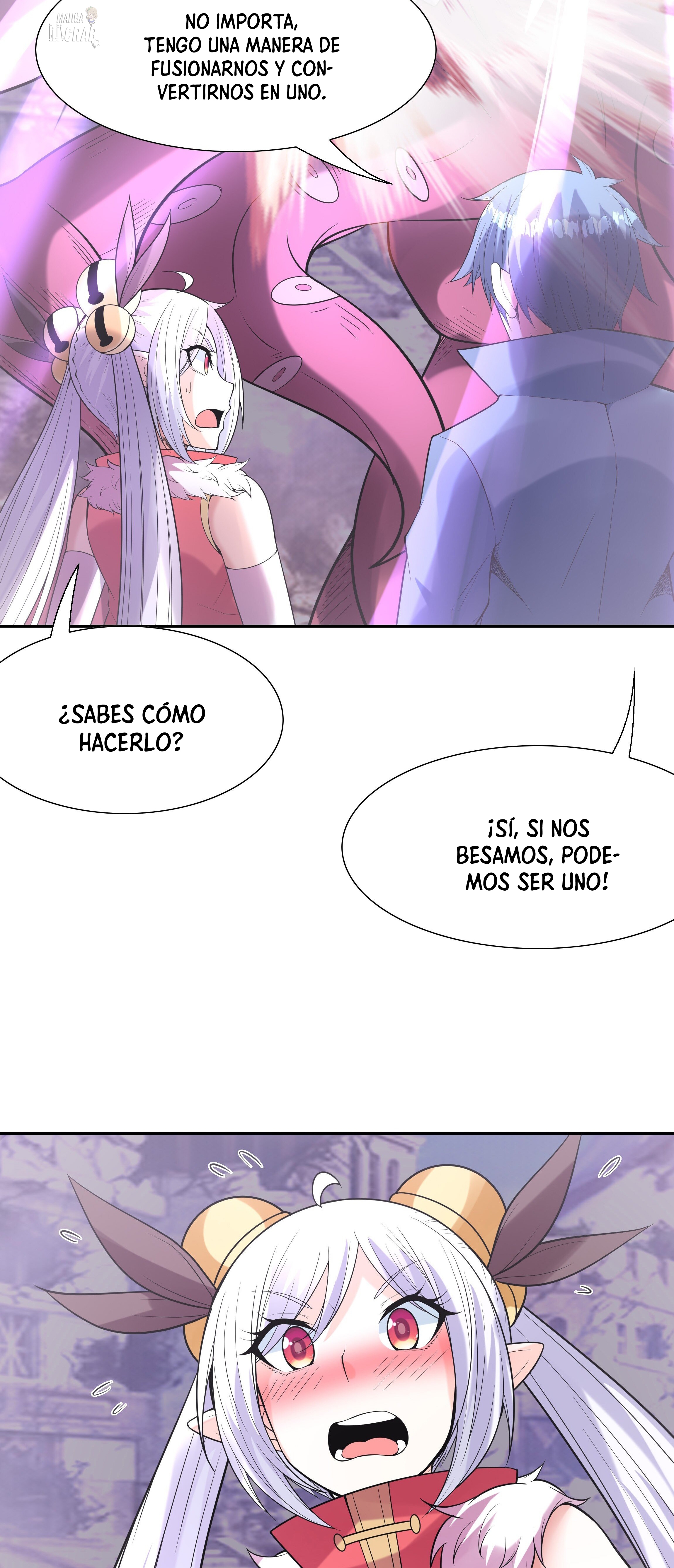 Mi harén está lleno de demonias villanas Capitulo 53 página 44