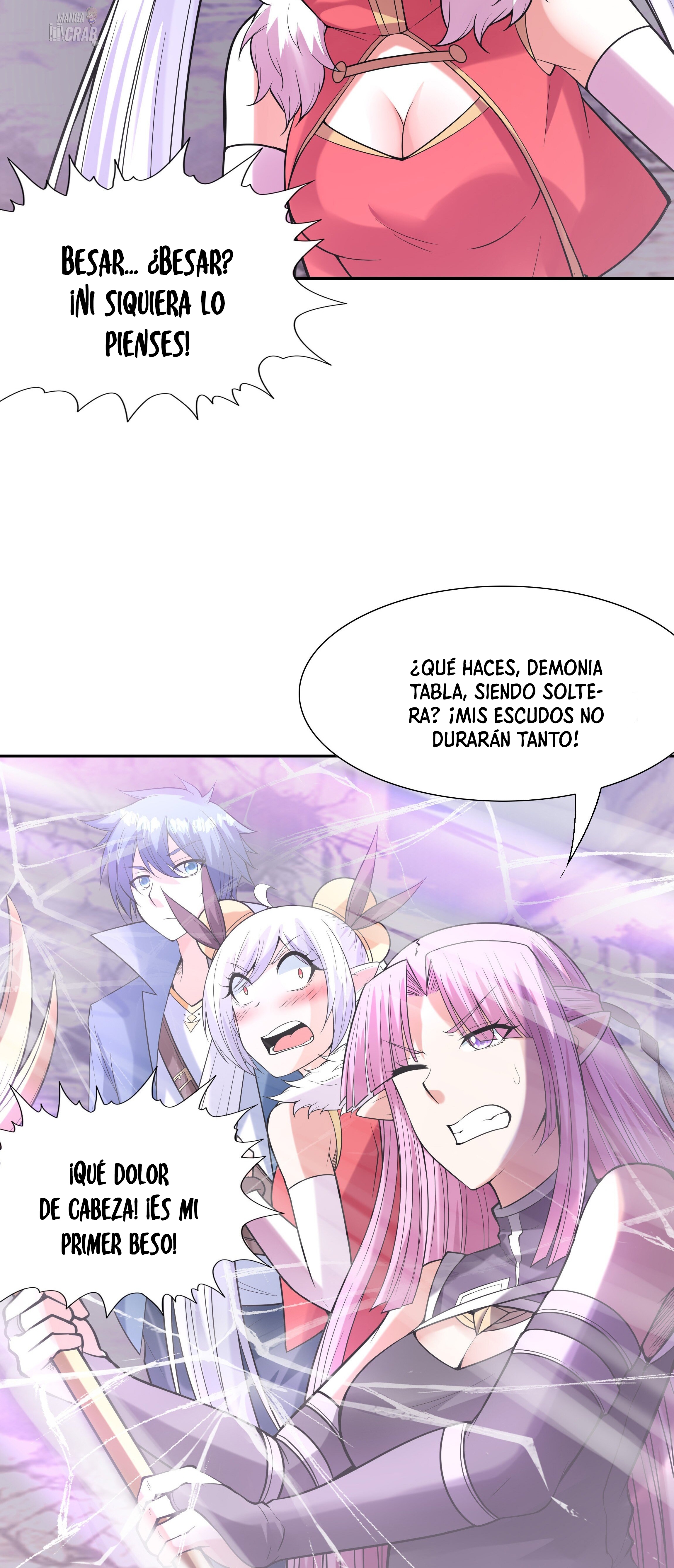 Mi harén está lleno de demonias villanas Capitulo 53 página 45