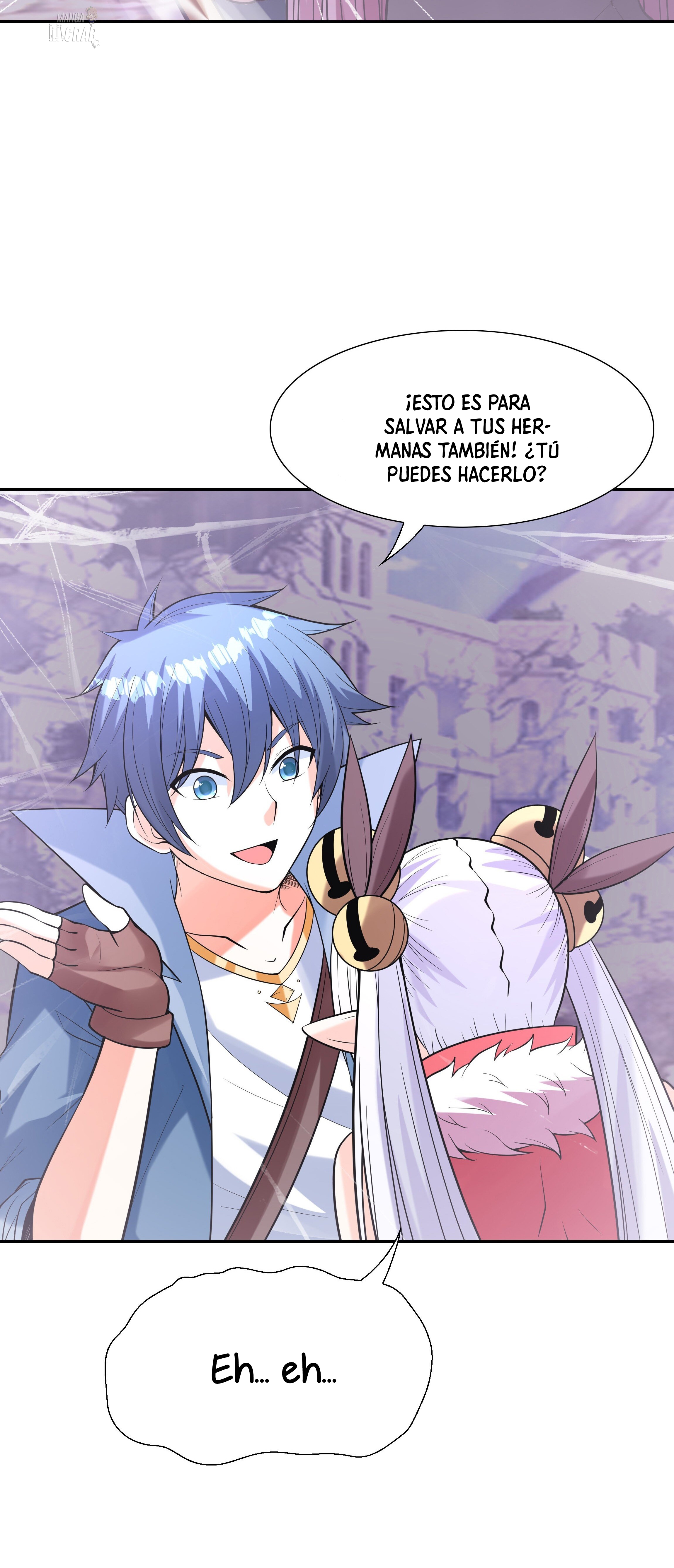 Mi harén está lleno de demonias villanas Capitulo 53 página 46