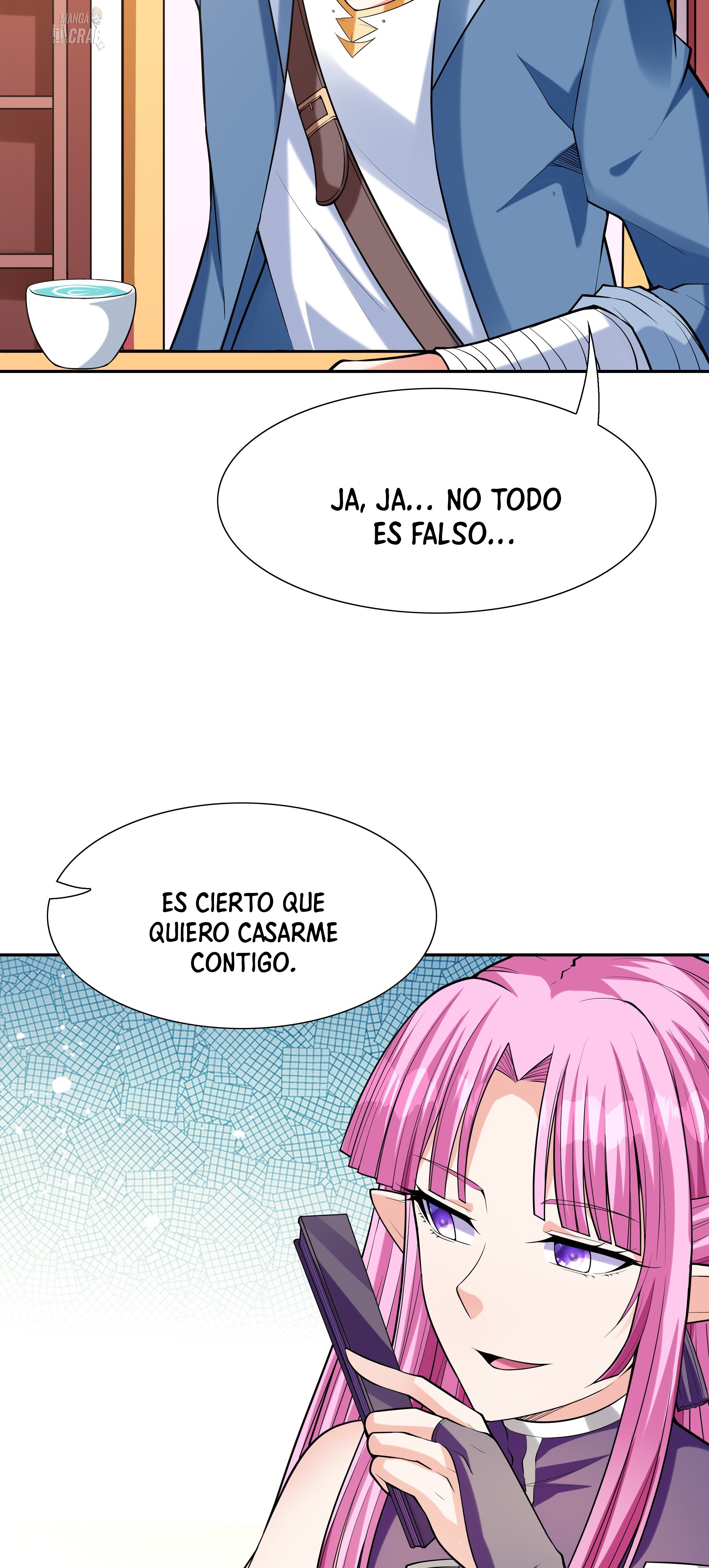 Mi harén está lleno de demonias villanas Capitulo 53 página 5
