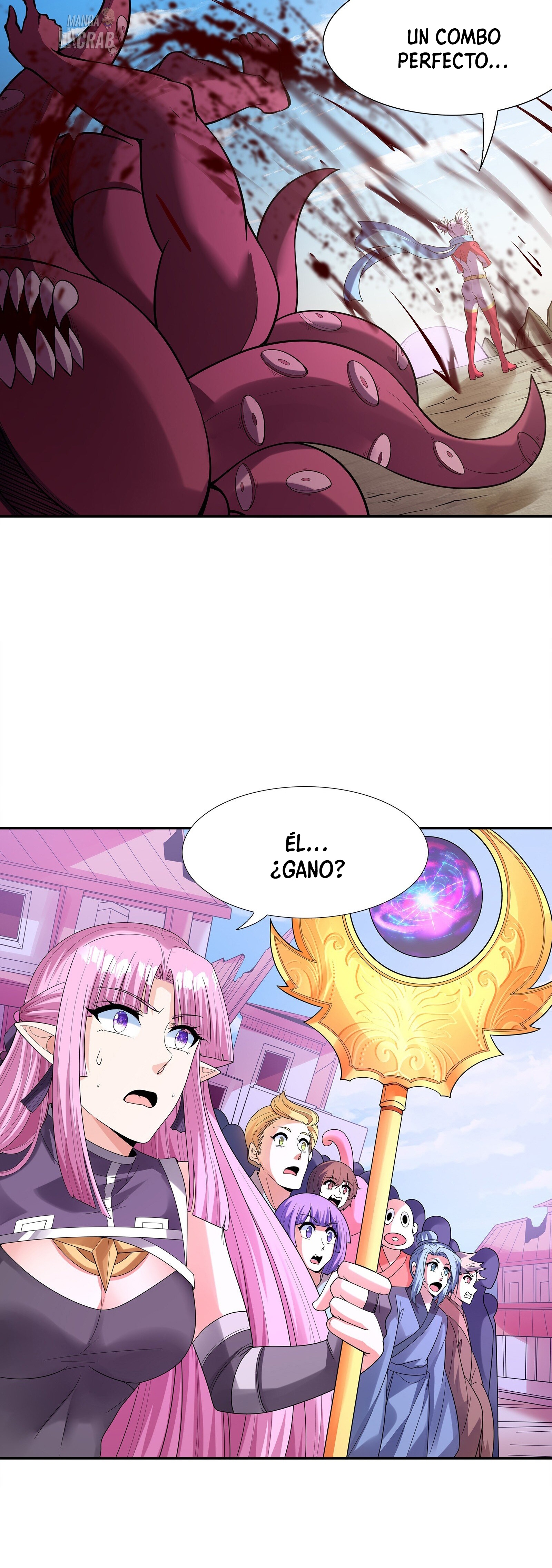 Mi harén está lleno de demonias villanas Capitulo 54 página 15