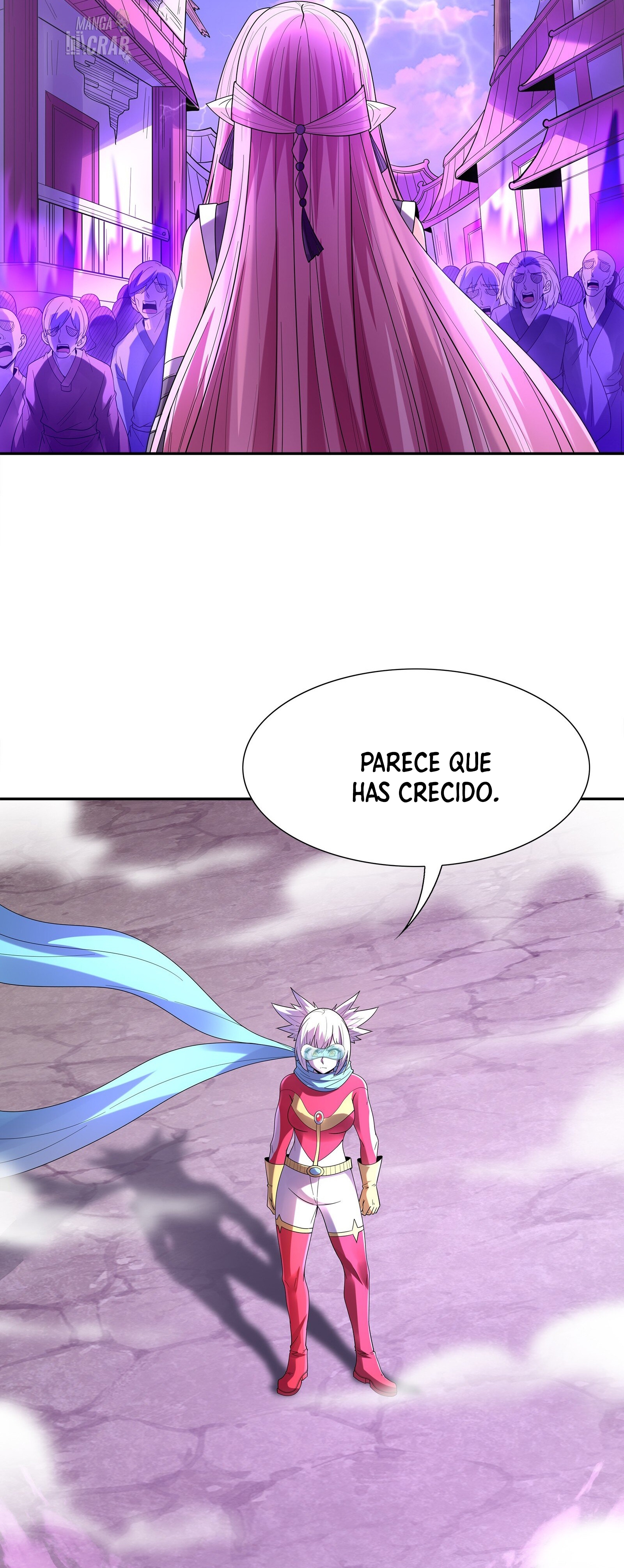 Mi harén está lleno de demonias villanas Capitulo 54 página 24