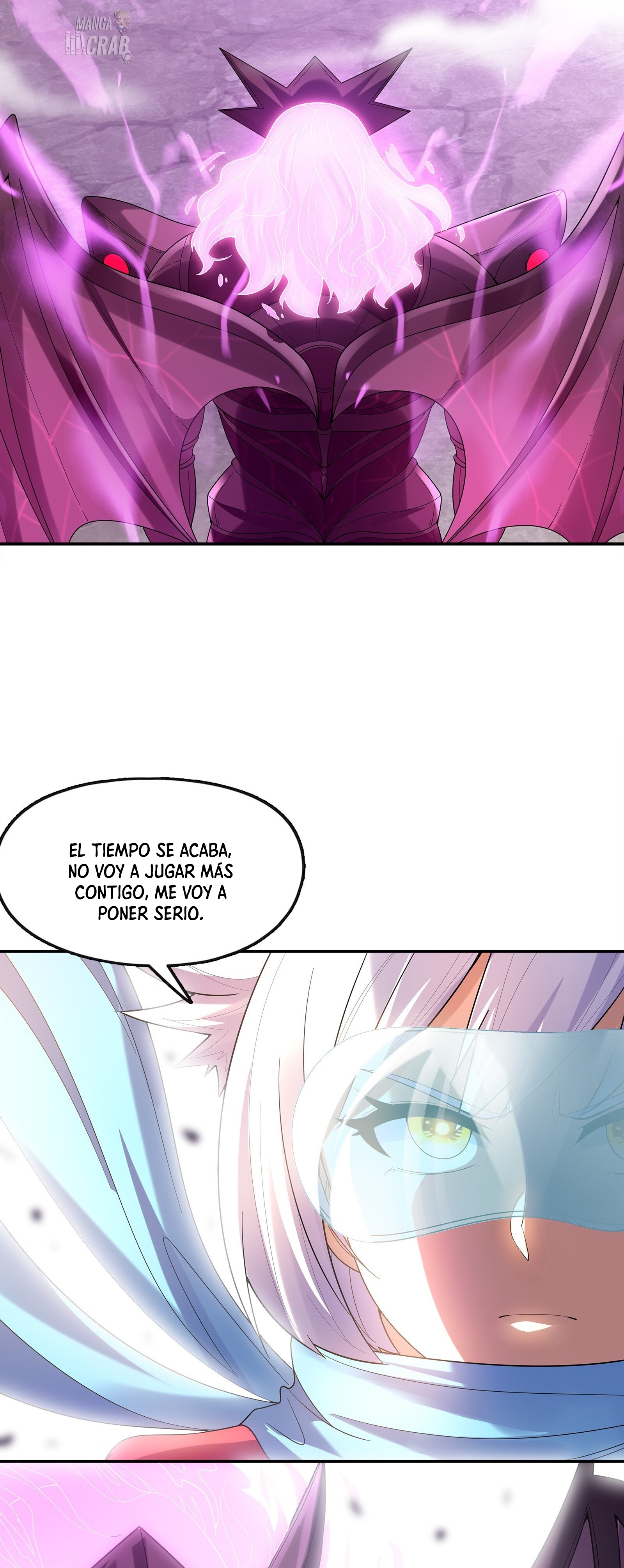 Mi harén está lleno de demonias villanas Capitulo 54 página 25