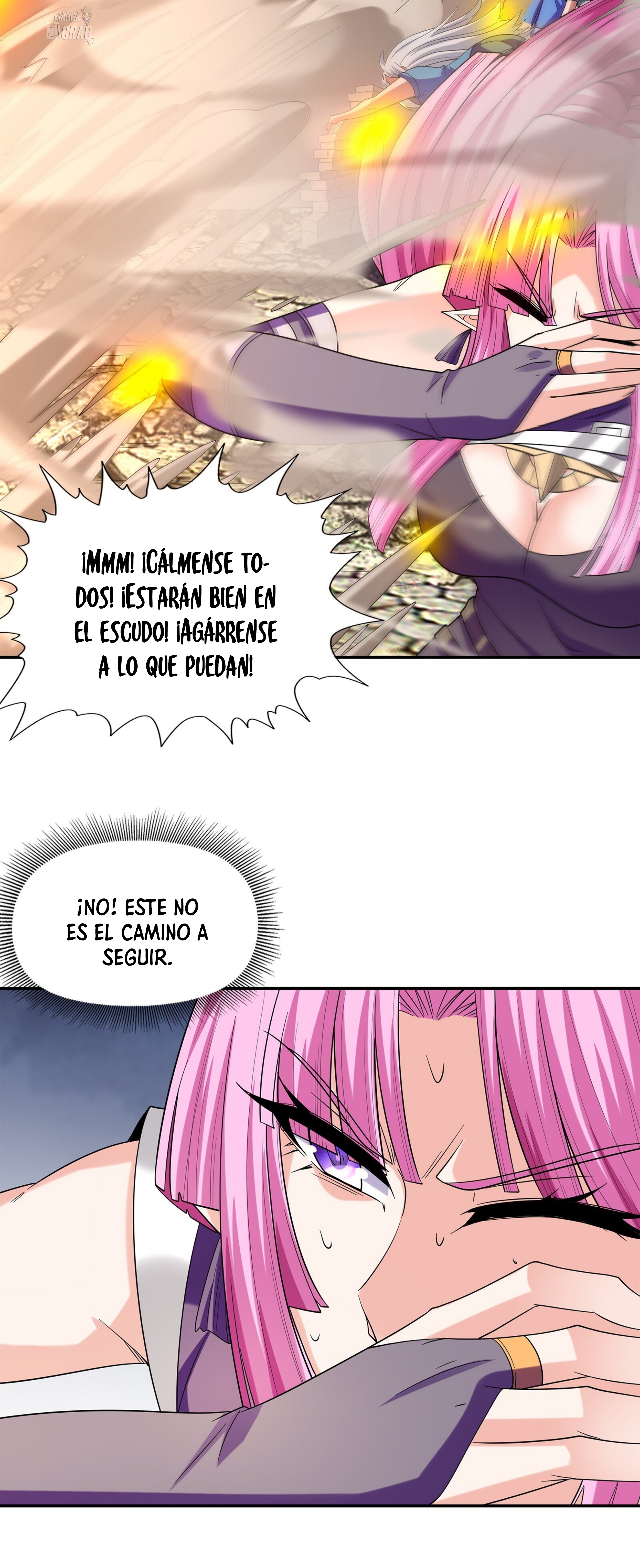 Mi harén está lleno de demonias villanas Capitulo 54 página 31