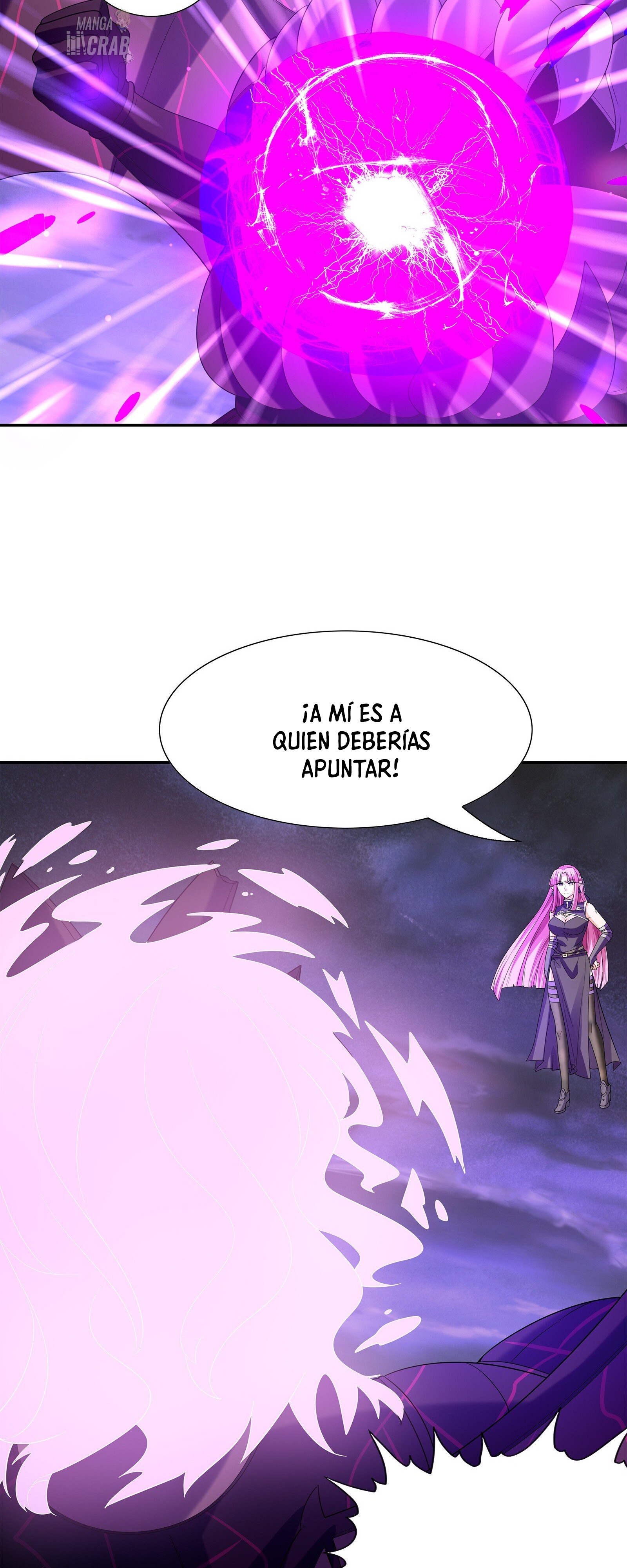 Mi harén está lleno de demonias villanas Capitulo 54 página 37
