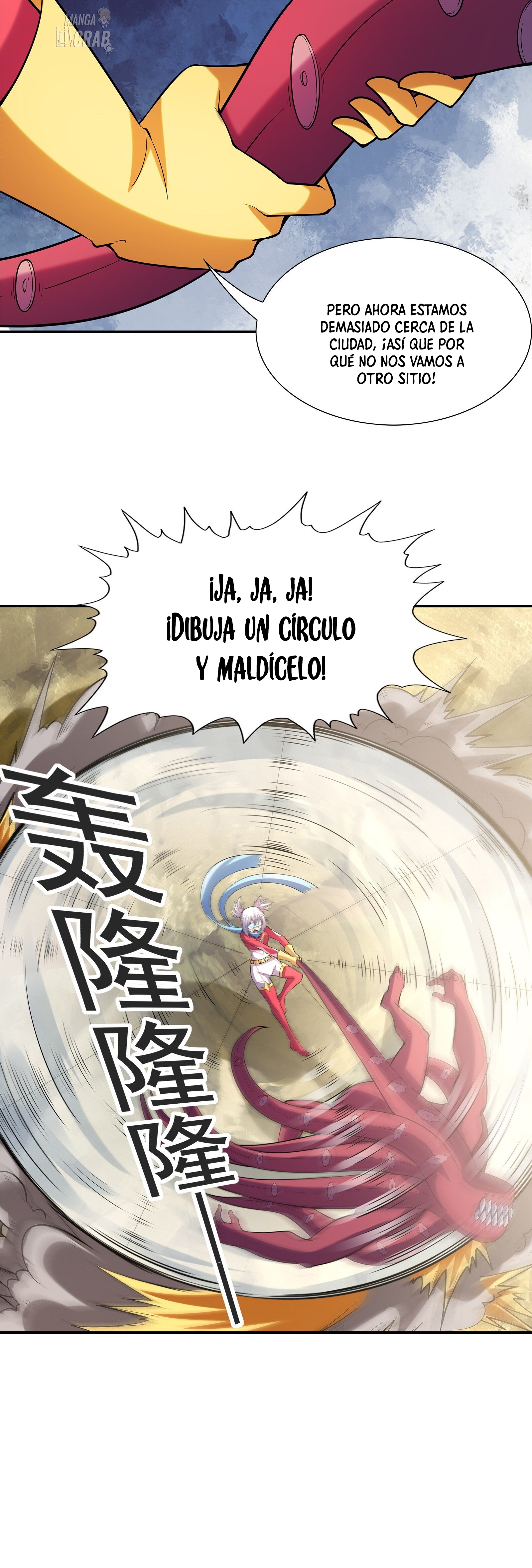 Mi harén está lleno de demonias villanas Capitulo 54 página 8