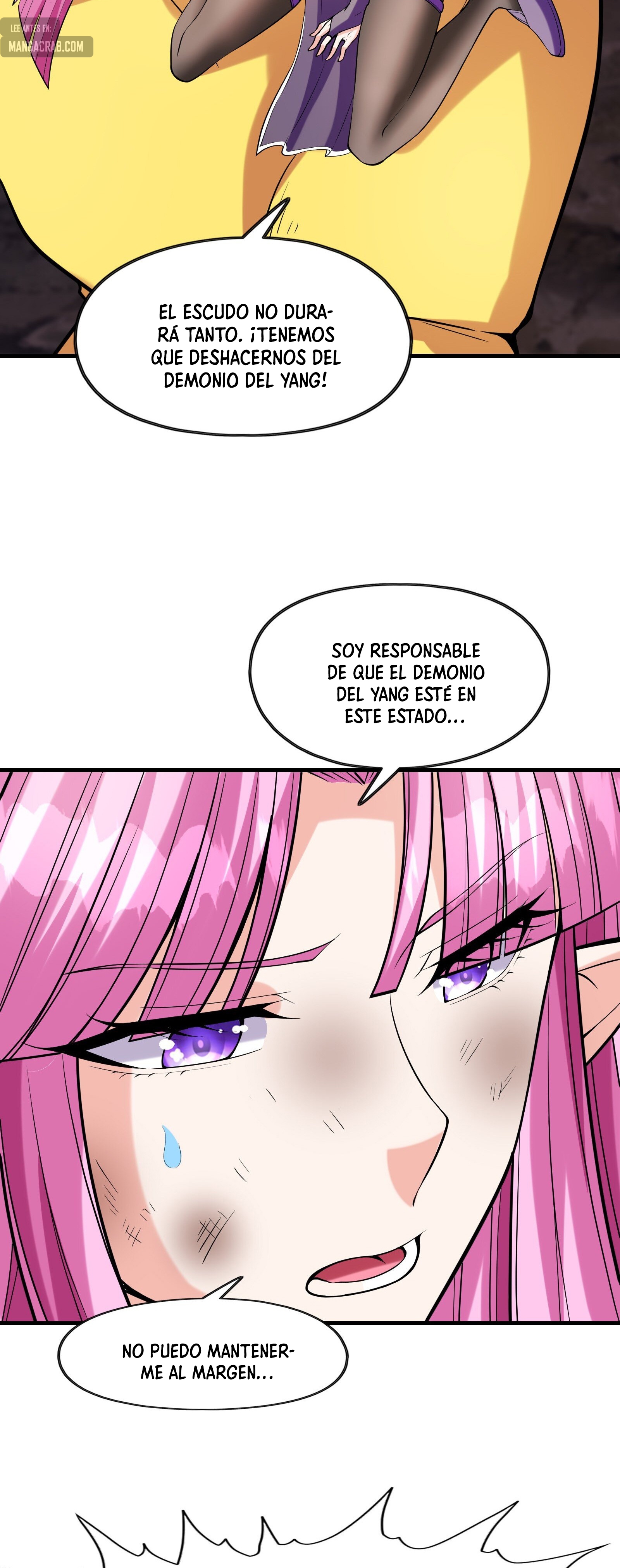 Mi harén está lleno de demonias villanas Capitulo 55 página 10