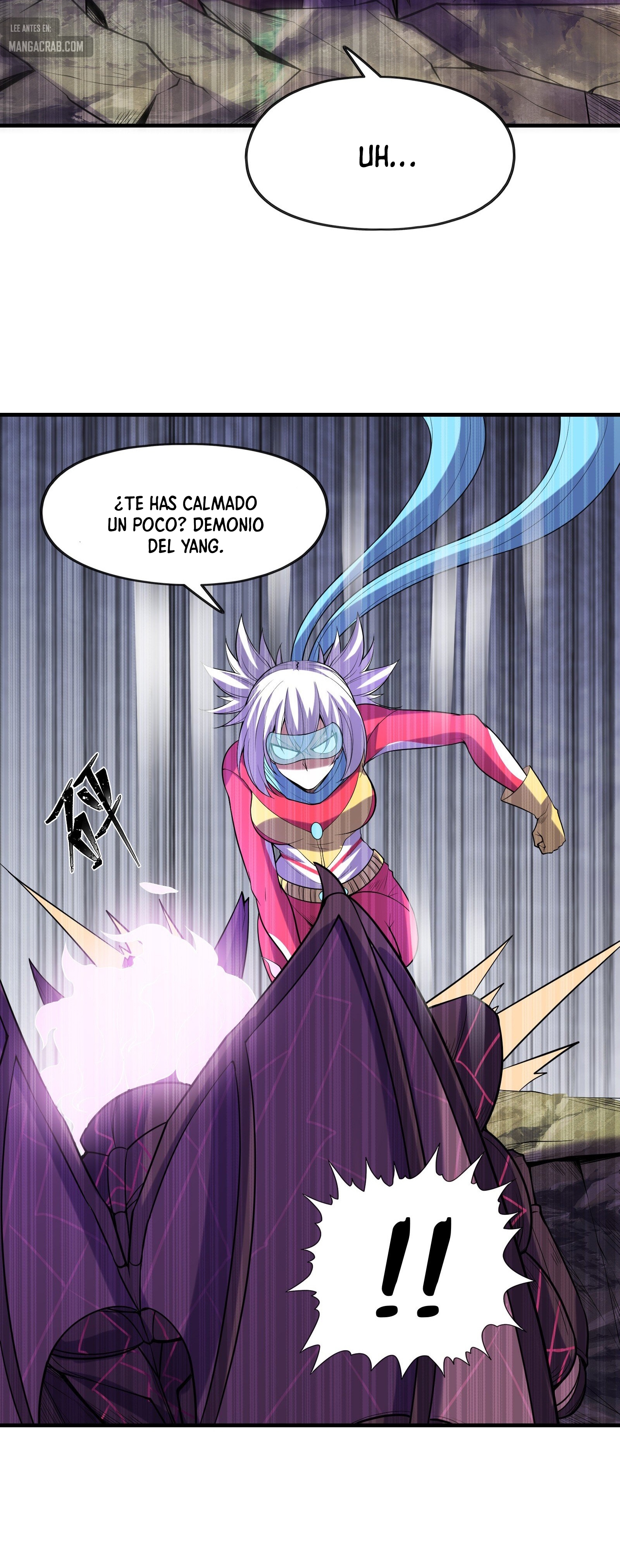Mi harén está lleno de demonias villanas Capitulo 55 página 13
