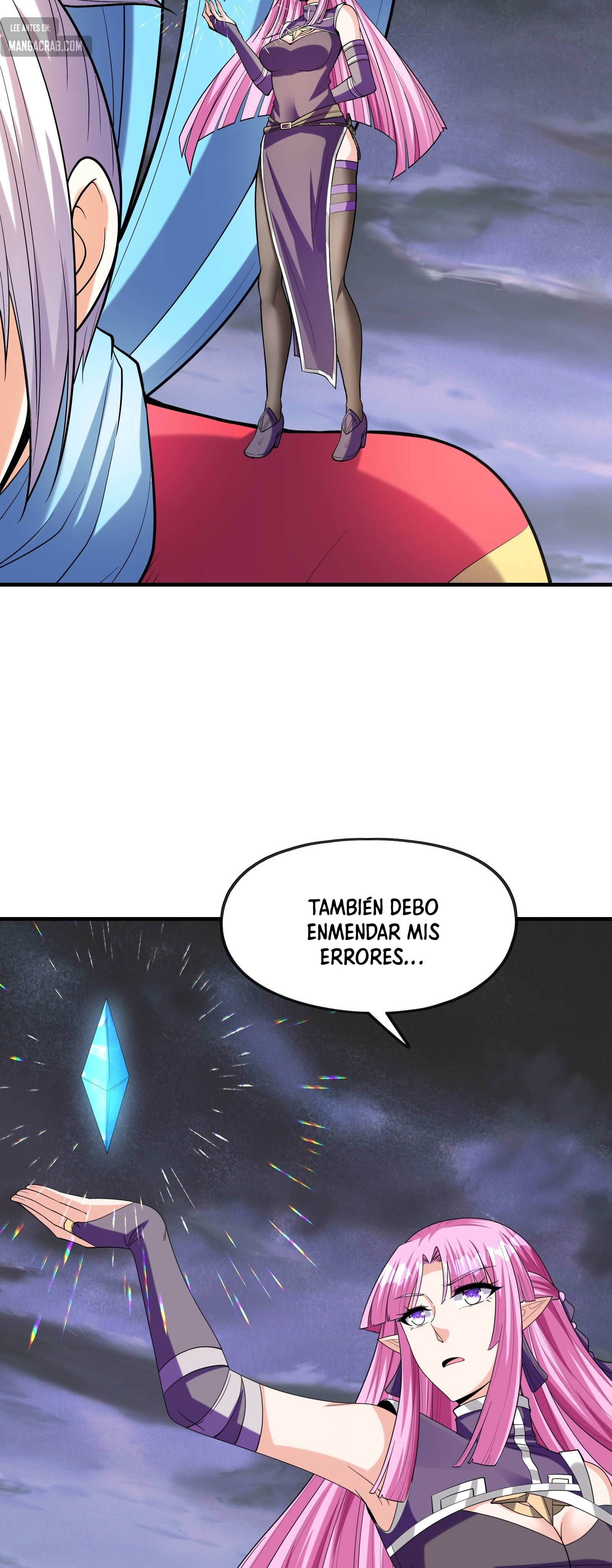 Mi harén está lleno de demonias villanas Capitulo 55 página 18
