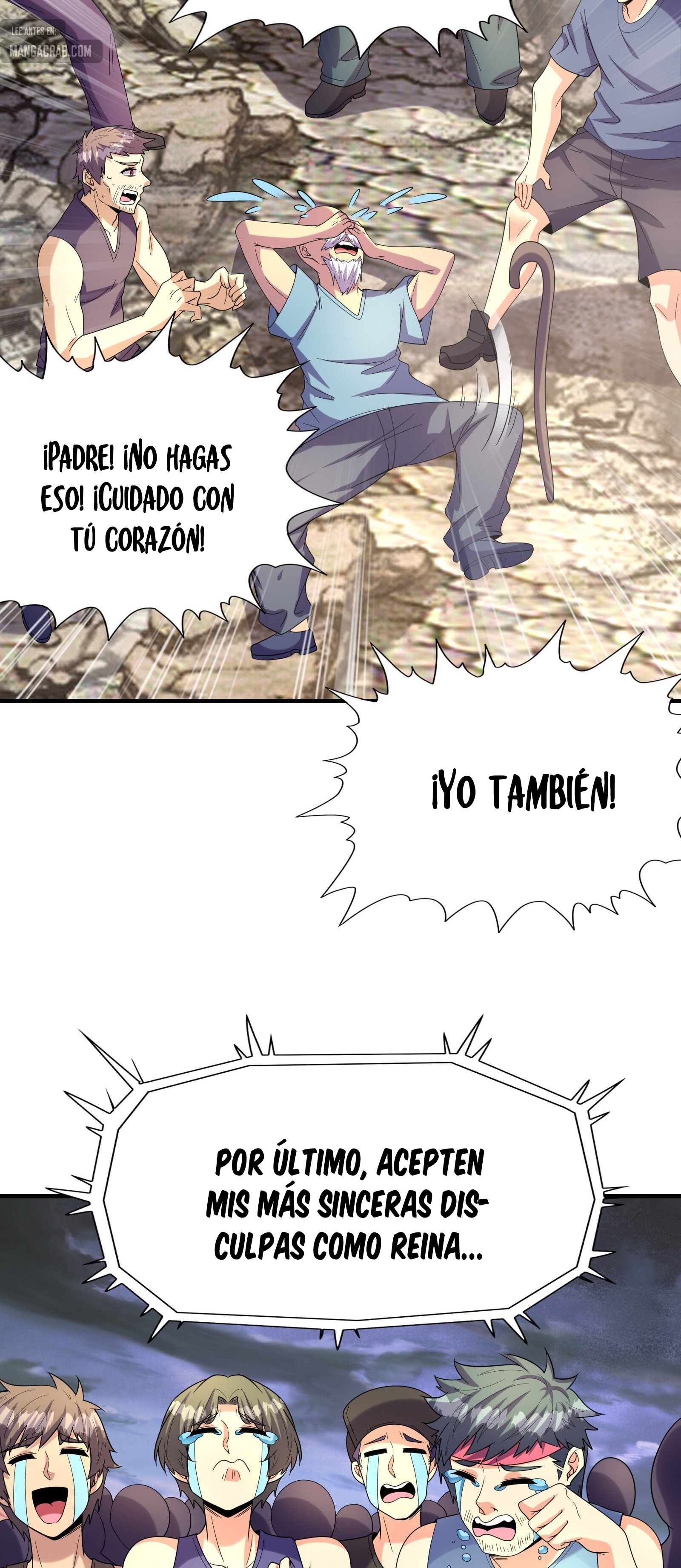 Mi harén está lleno de demonias villanas Capitulo 55 página 23