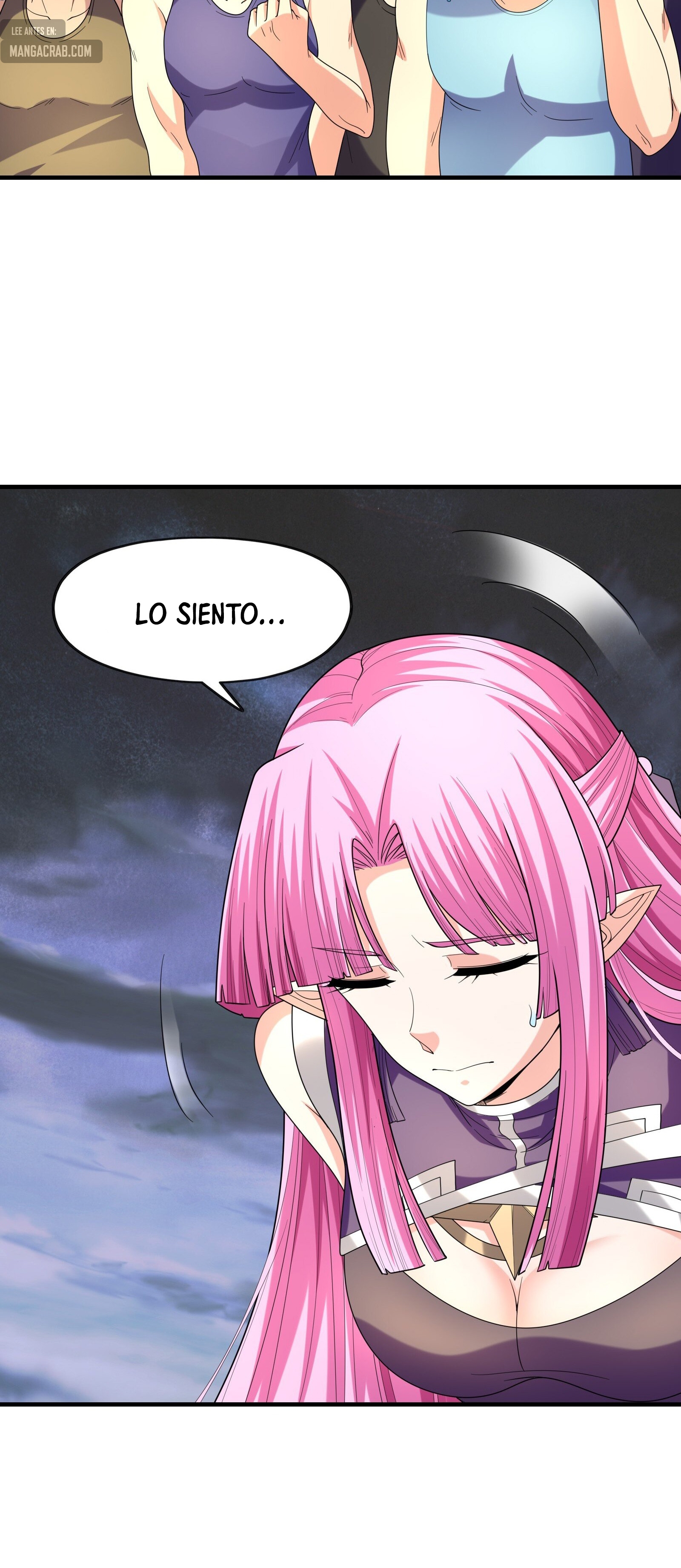 Mi harén está lleno de demonias villanas Capitulo 55 página 24