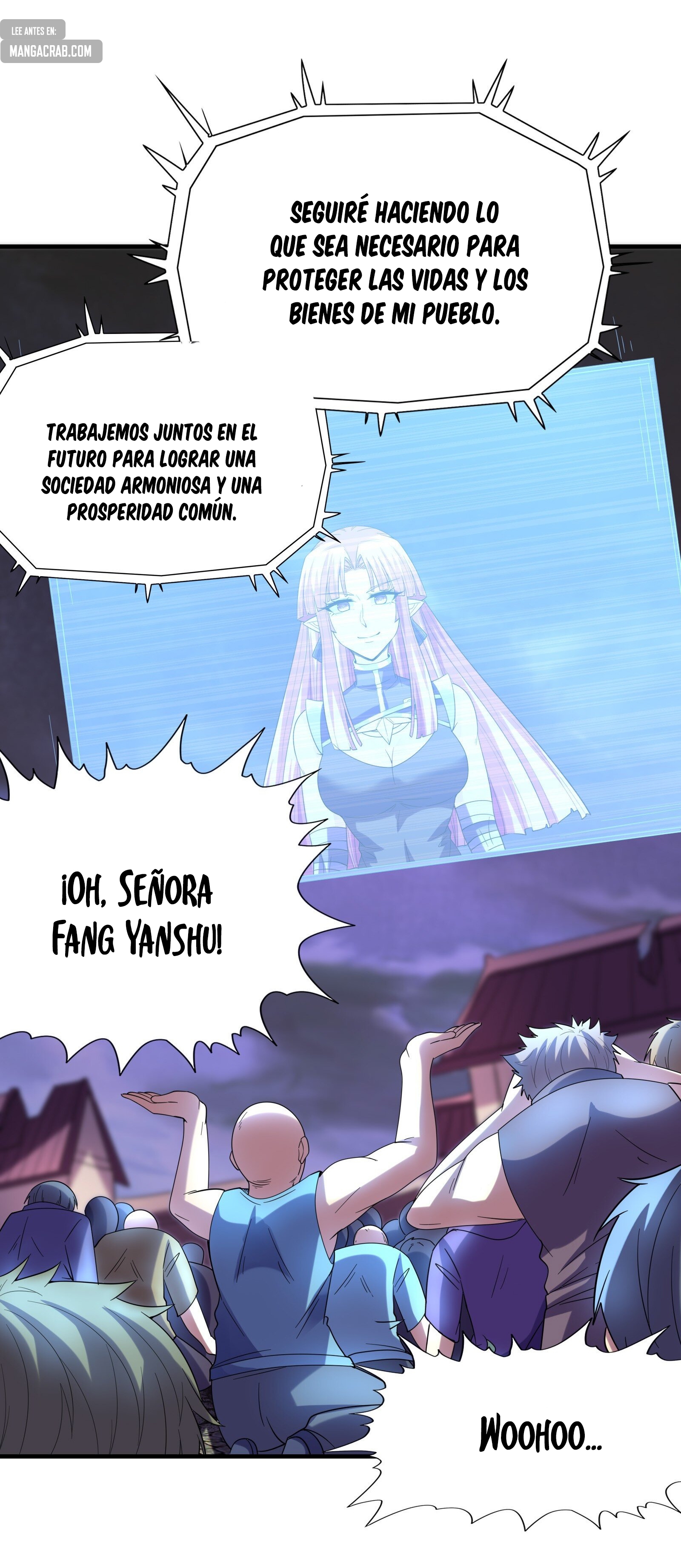 Mi harén está lleno de demonias villanas Capitulo 55 página 25