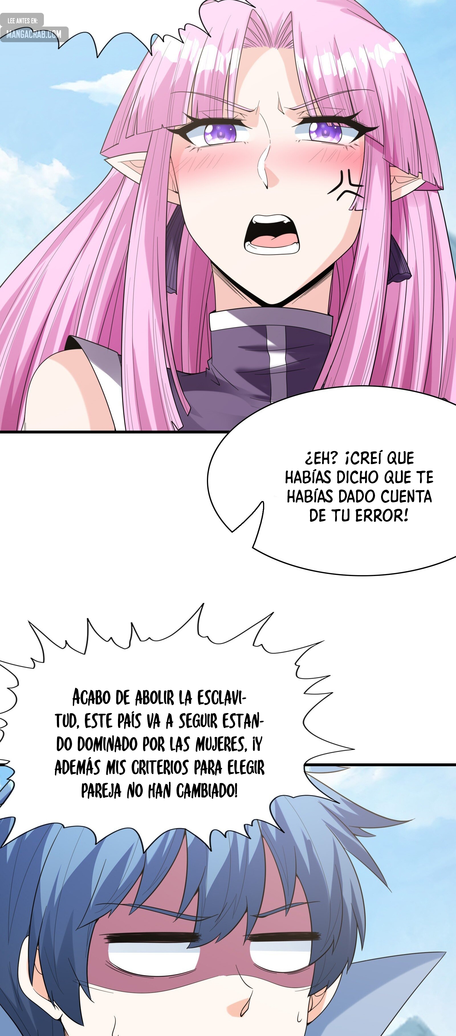 Mi harén está lleno de demonias villanas Capitulo 55 página 36