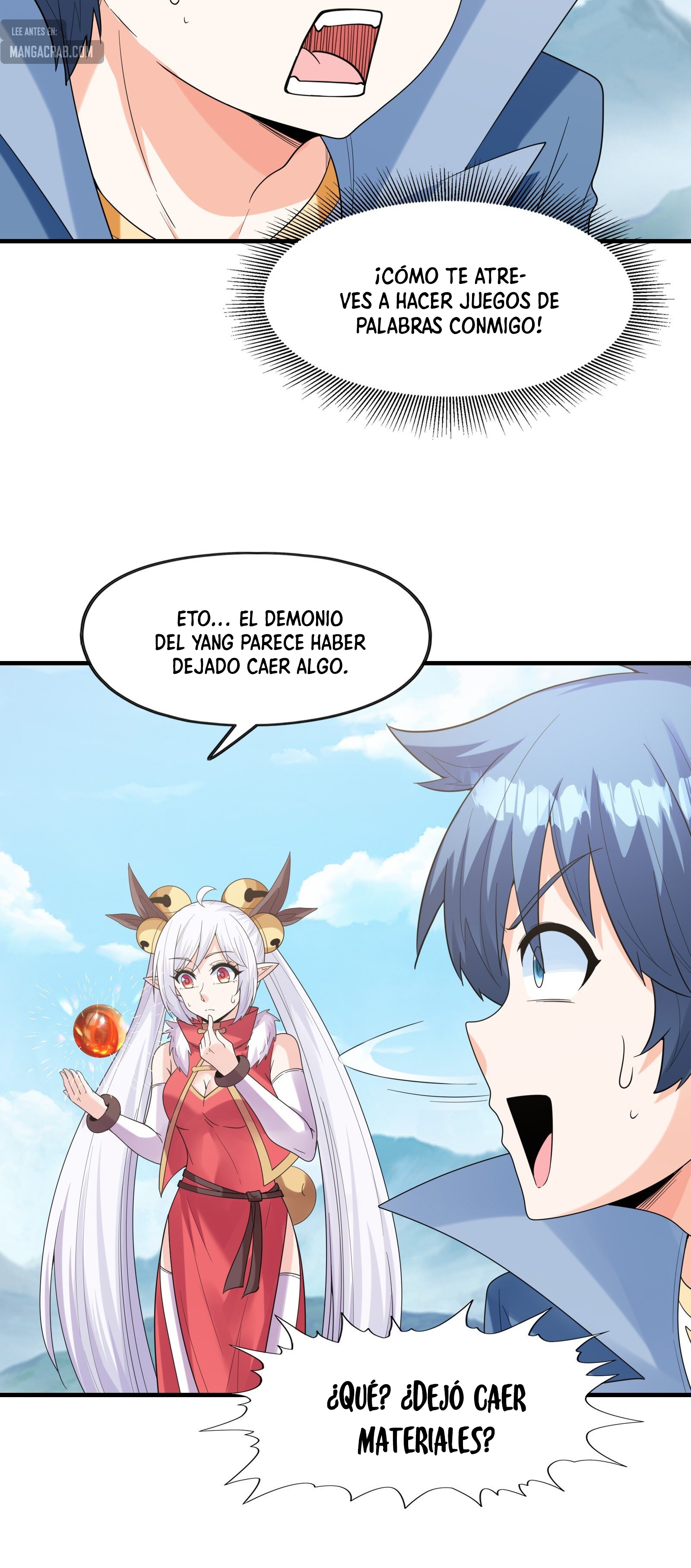 Mi harén está lleno de demonias villanas Capitulo 55 página 37