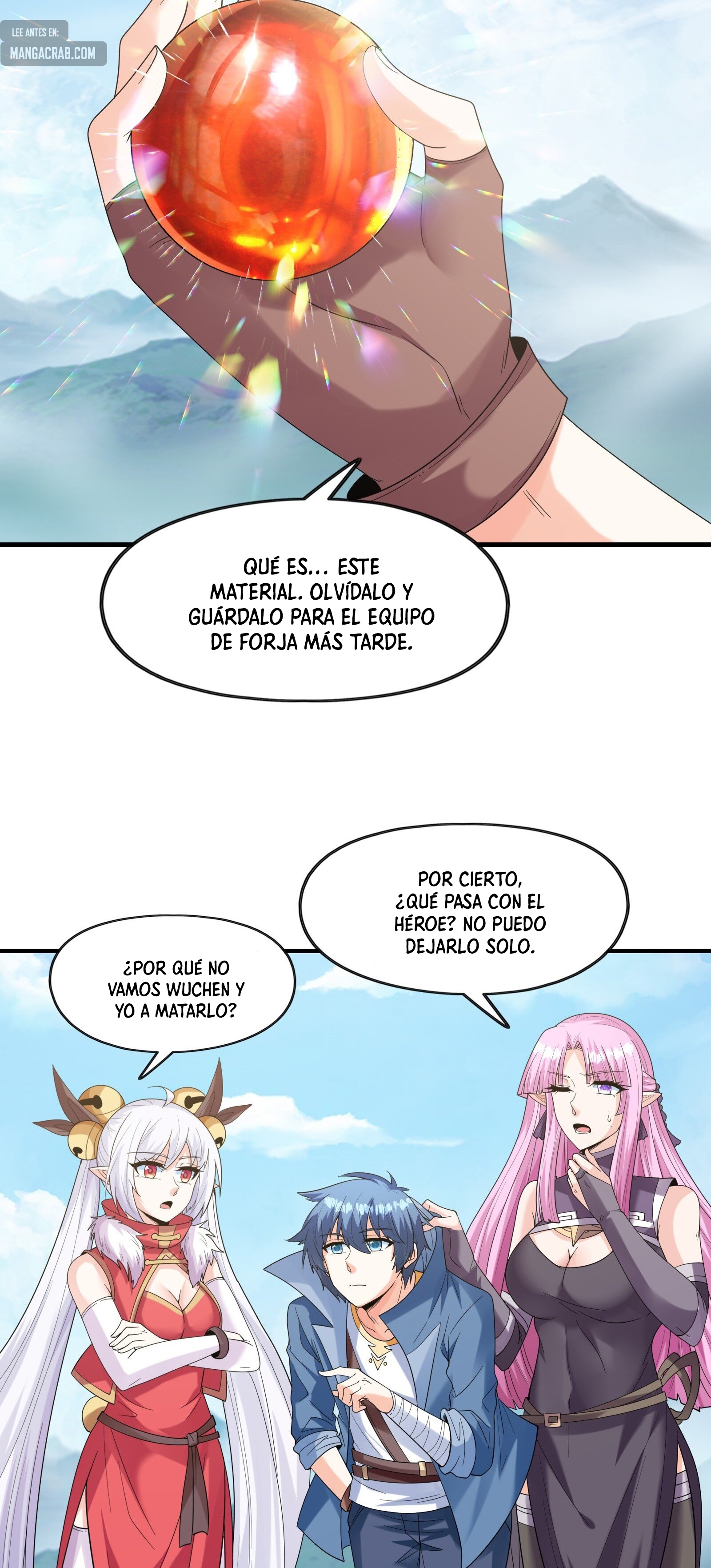 Mi harén está lleno de demonias villanas Capitulo 55 página 39
