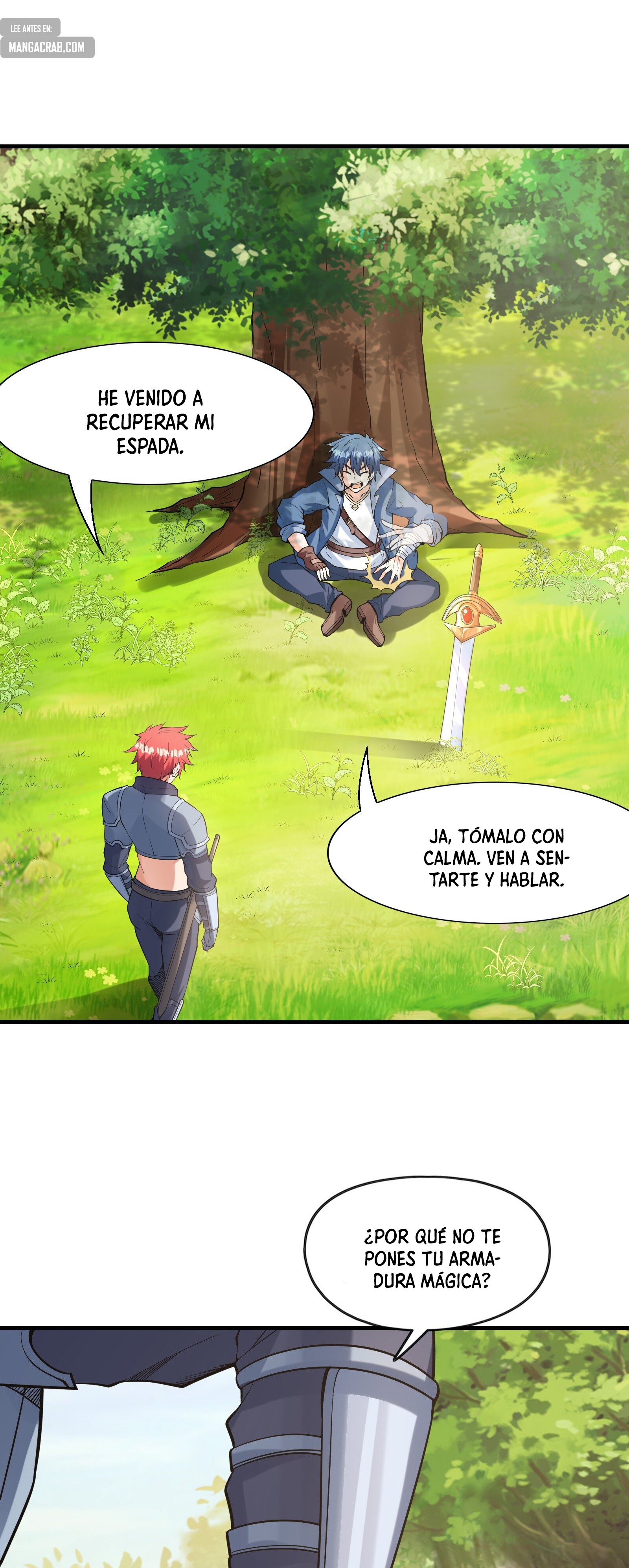 Mi harén está lleno de demonias villanas Capitulo 55 página 44