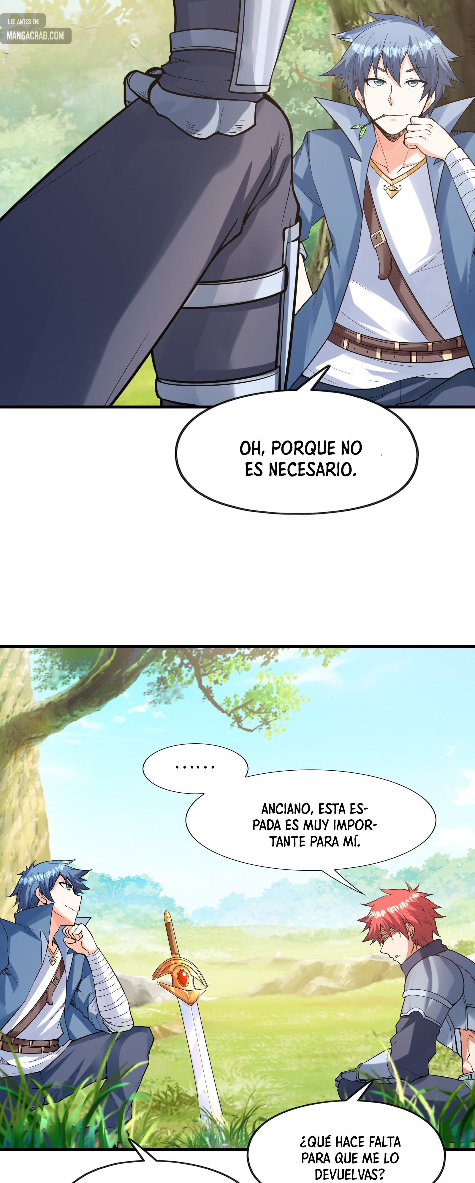 Mi harén está lleno de demonias villanas Capitulo 55 página 45