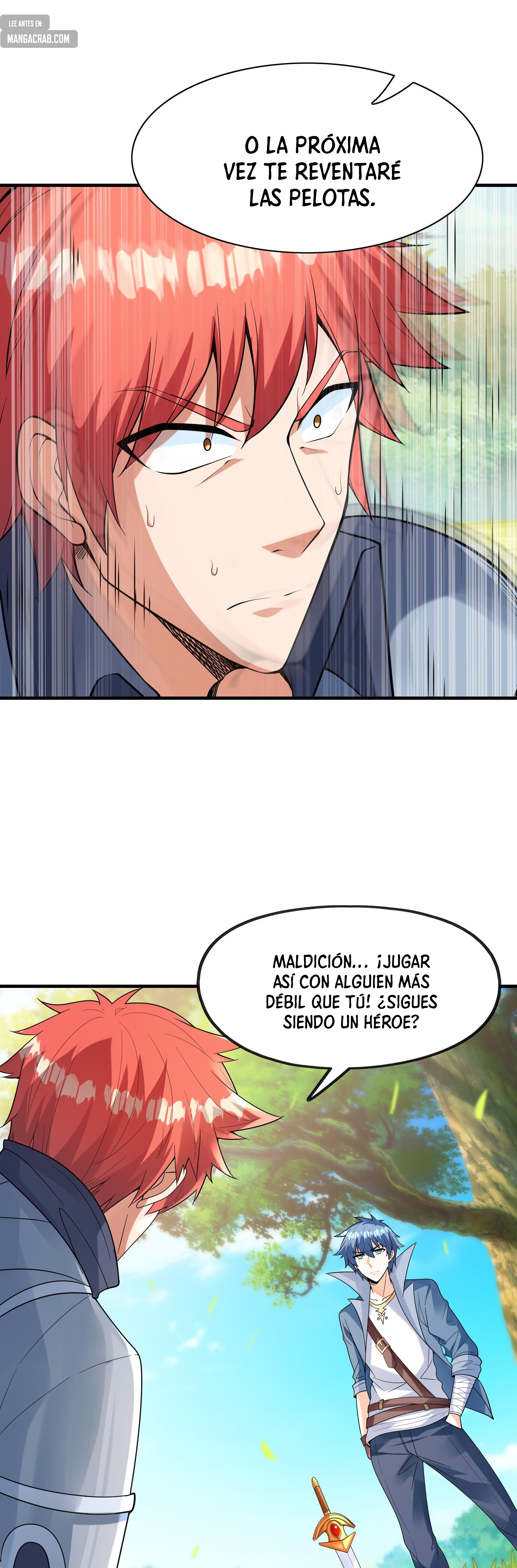 Mi harén está lleno de demonias villanas Capitulo 56 página 12