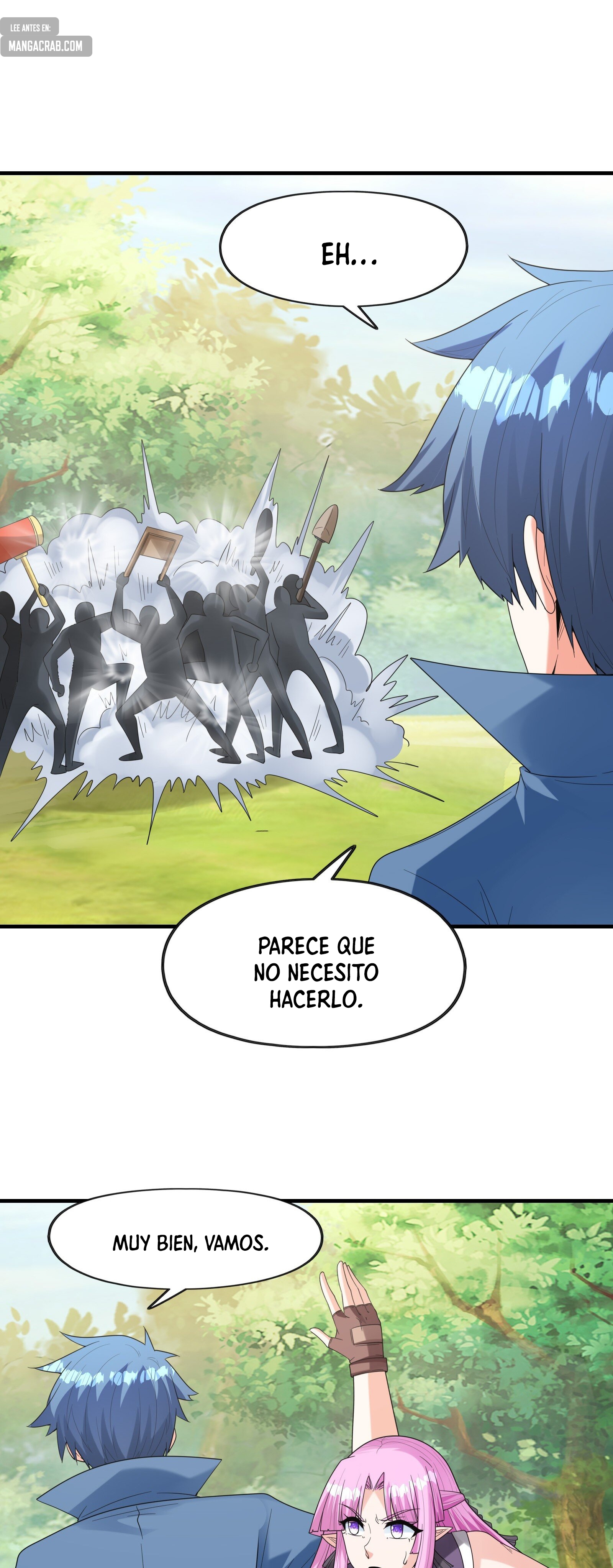Mi harén está lleno de demonias villanas Capitulo 56 página 27