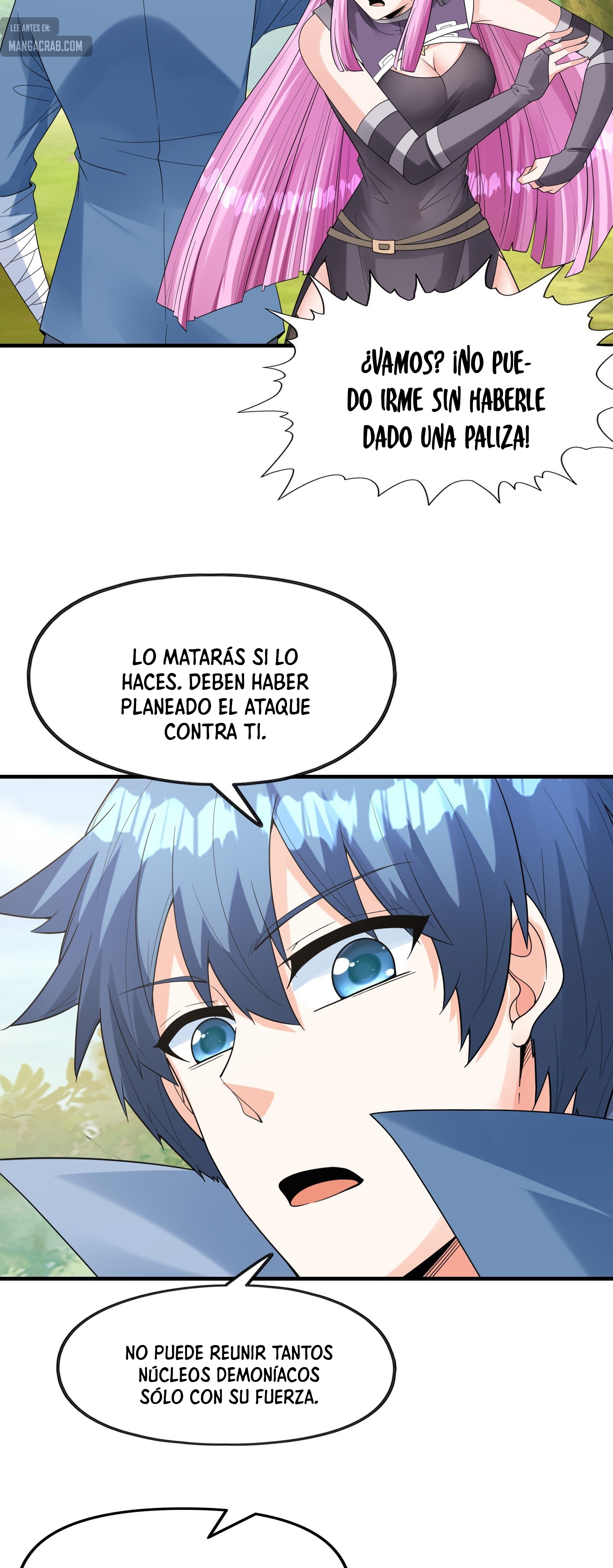 Mi harén está lleno de demonias villanas Capitulo 56 página 28