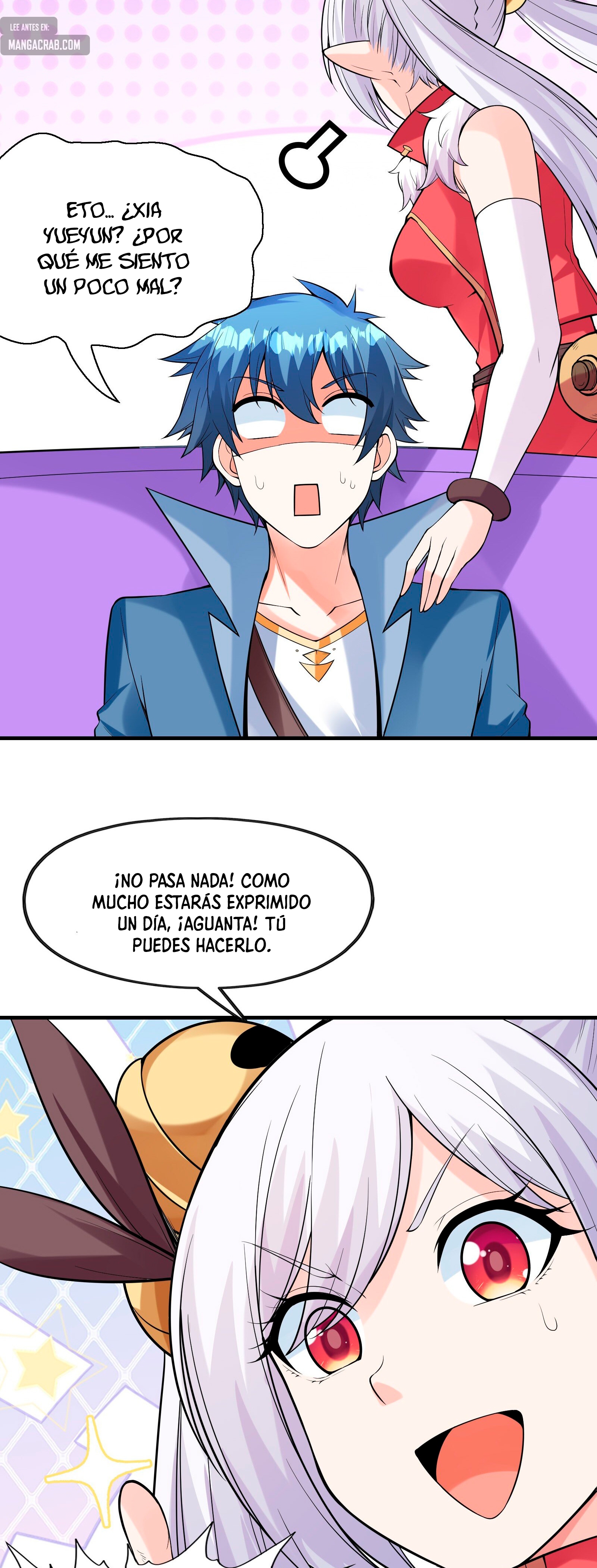 Mi harén está lleno de demonias villanas Capitulo 56 página 39