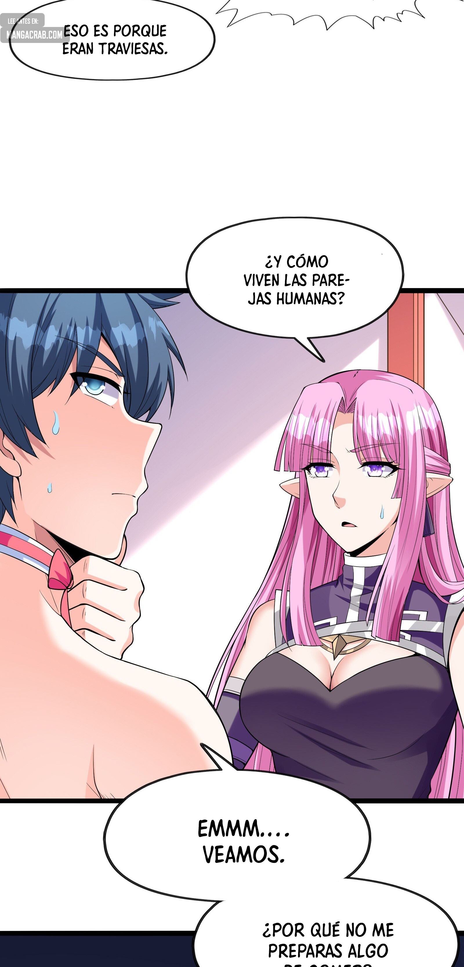 Mi harén está lleno de demonias villanas Capitulo 57 página 16