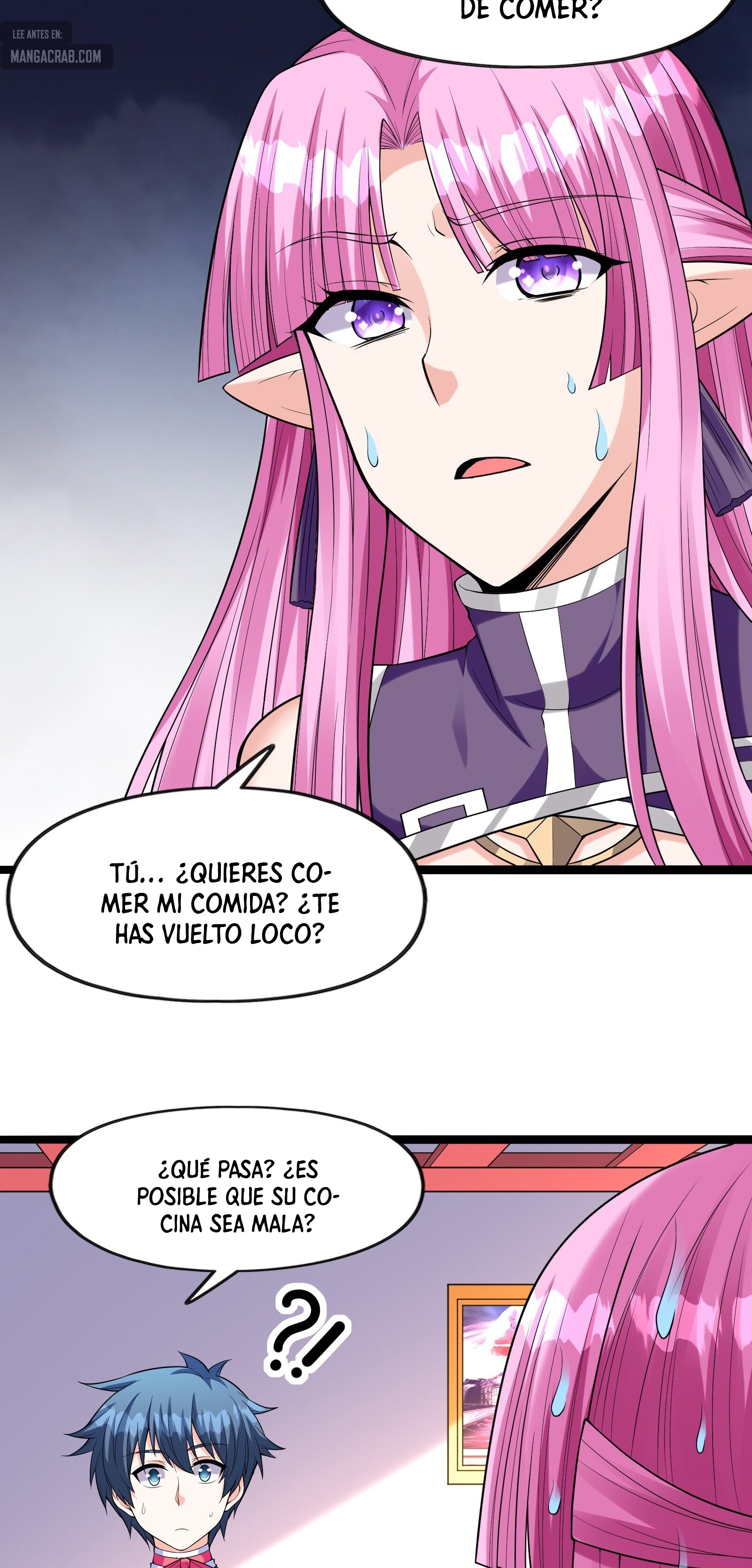 Mi harén está lleno de demonias villanas Capitulo 57 página 17