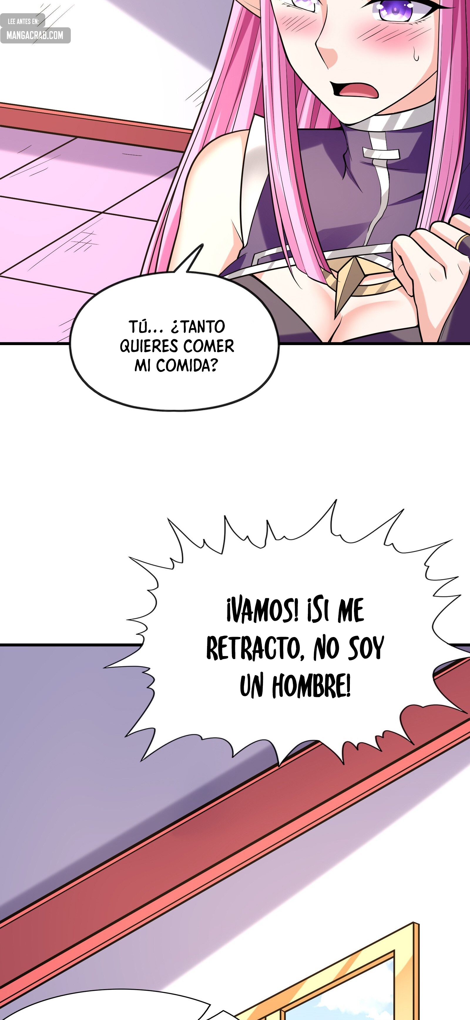 Mi harén está lleno de demonias villanas Capitulo 57 página 23