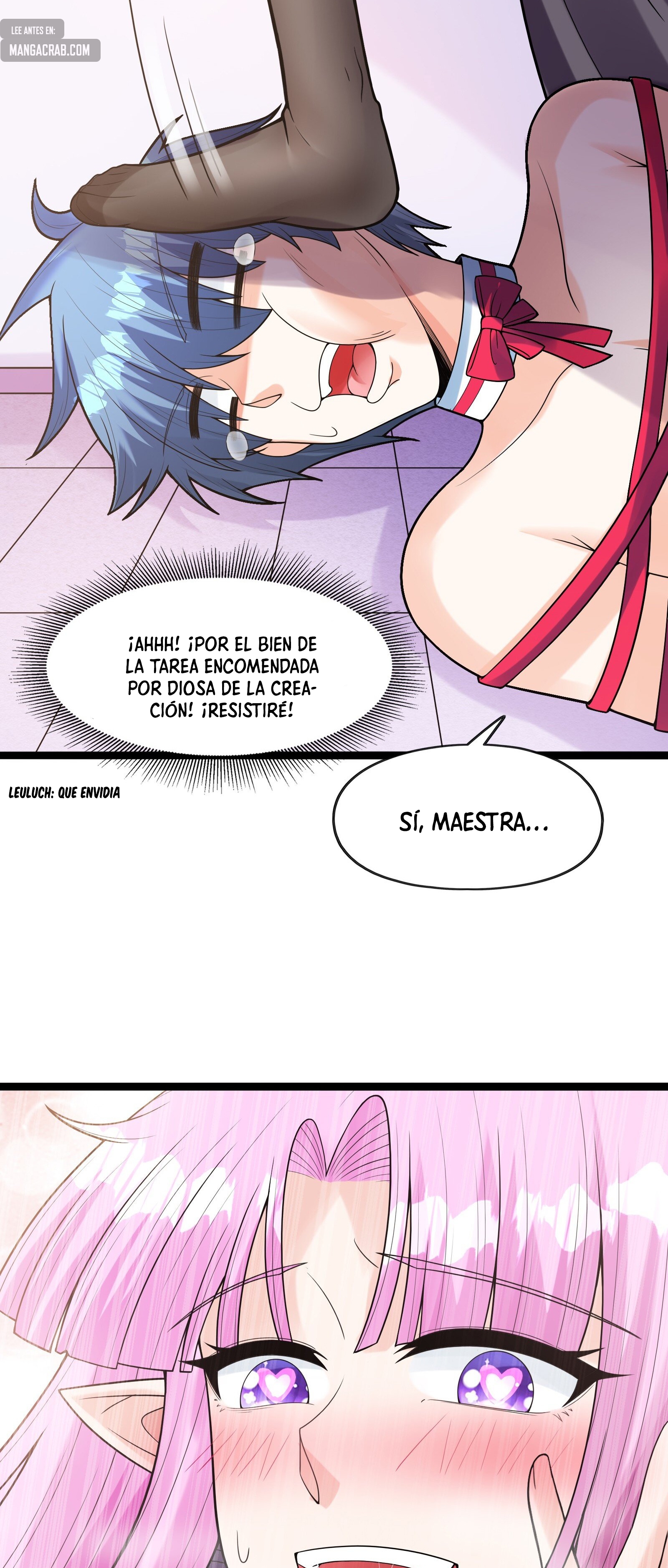 Mi harén está lleno de demonias villanas Capitulo 57 página 3