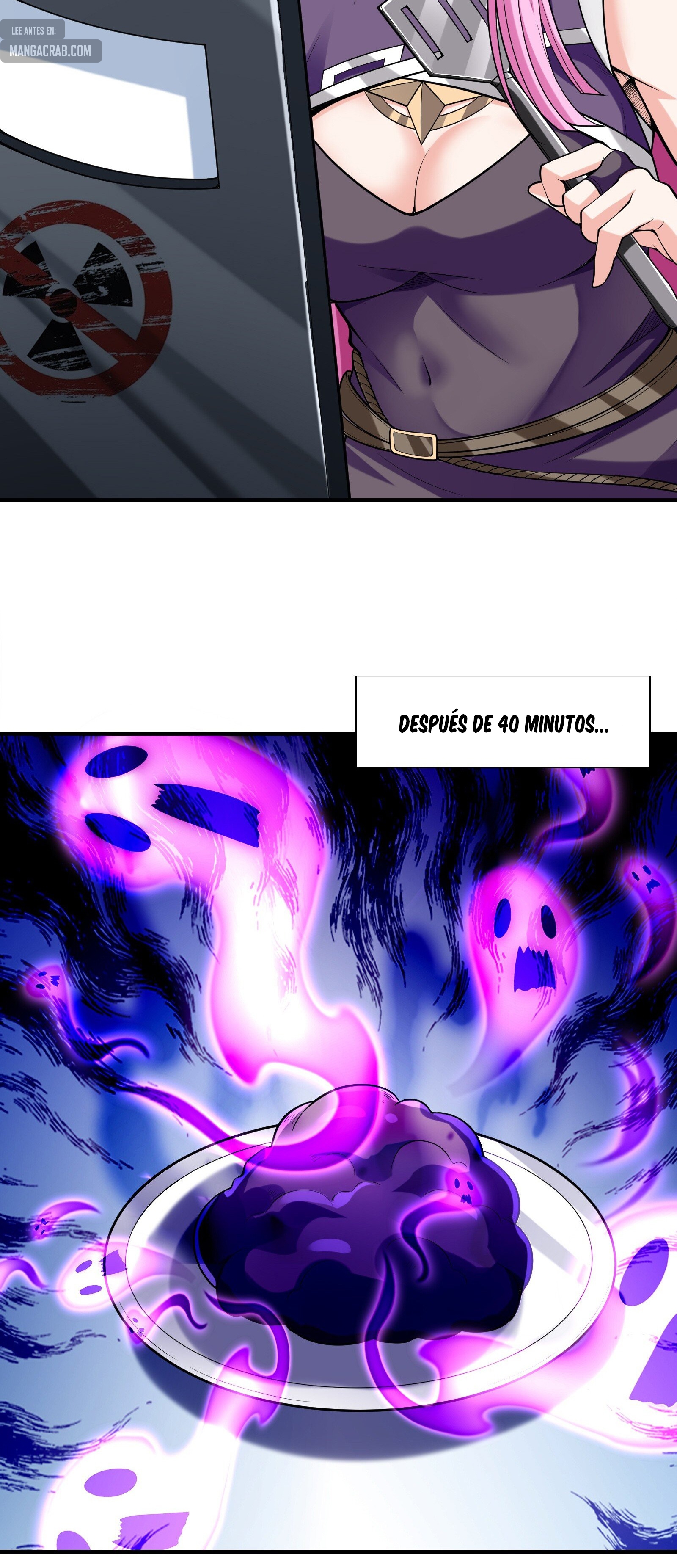Mi harén está lleno de demonias villanas Capitulo 57 página 34