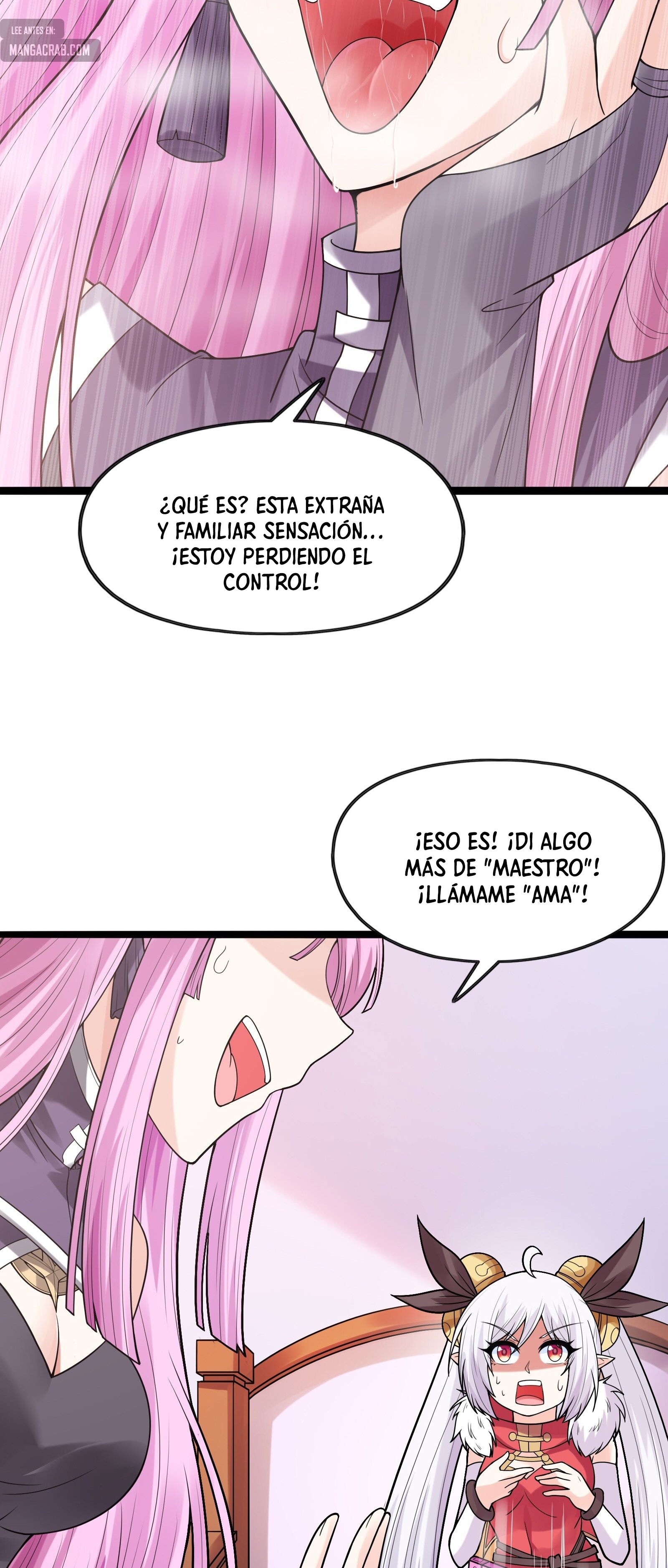 Mi harén está lleno de demonias villanas Capitulo 57 página 4