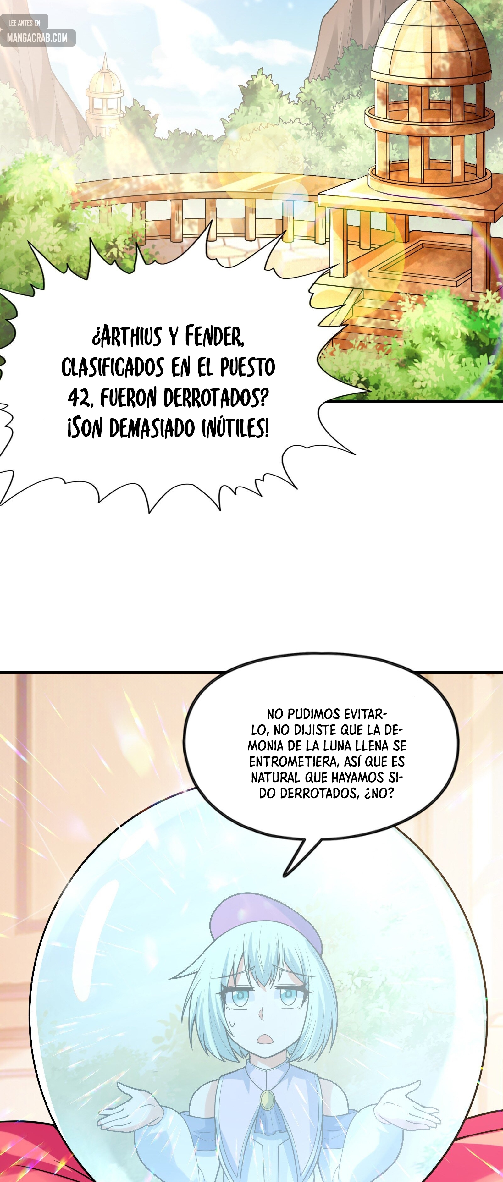 Mi harén está lleno de demonias villanas Capitulo 57 página 42