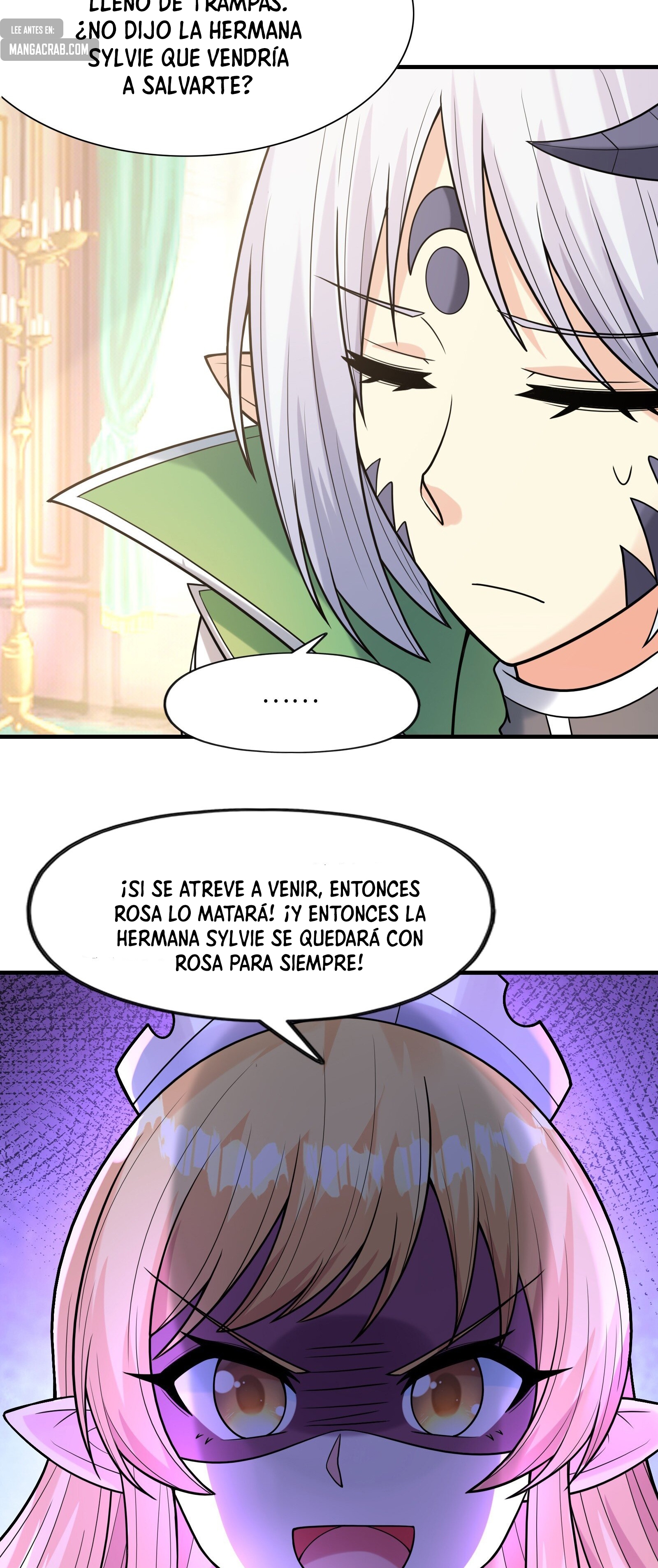 Mi harén está lleno de demonias villanas Capitulo 57 página 48