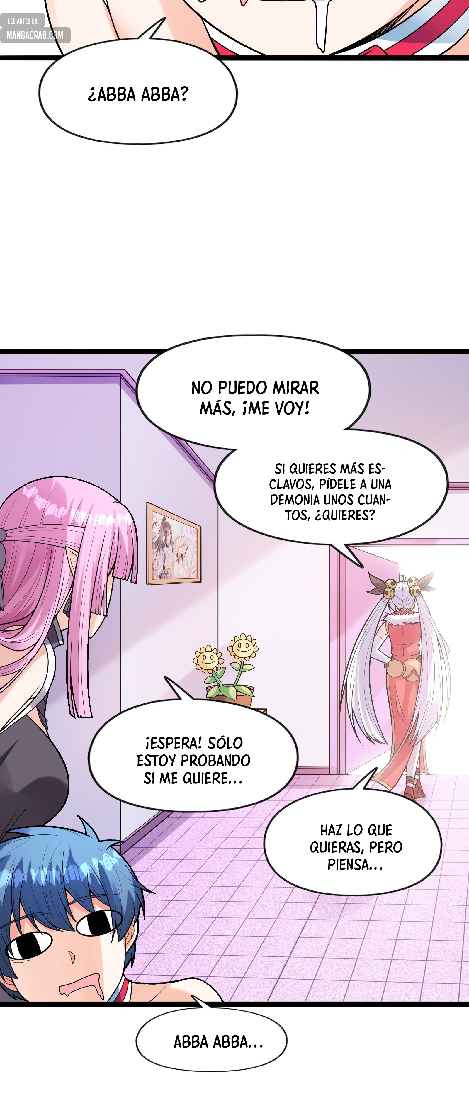 Mi harén está lleno de demonias villanas Capitulo 57 página 7