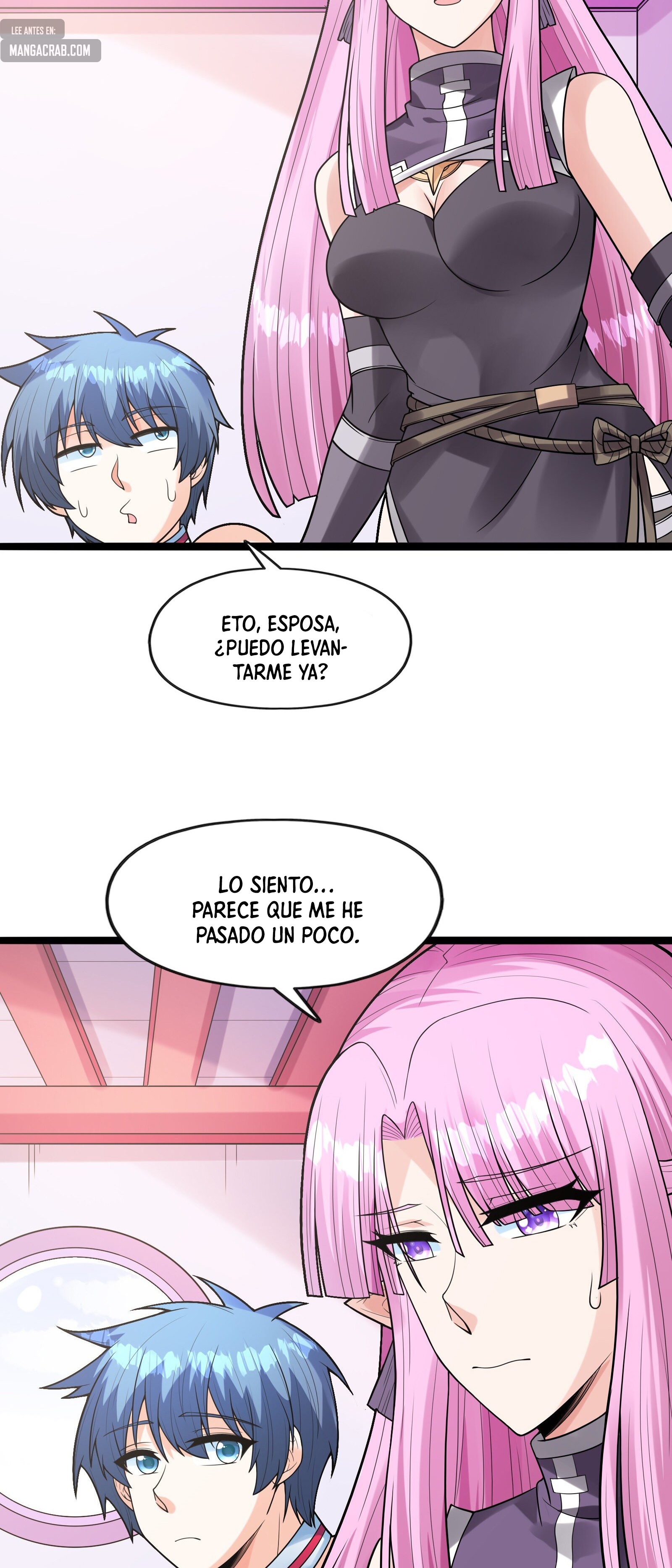 Mi harén está lleno de demonias villanas Capitulo 57 página 9
