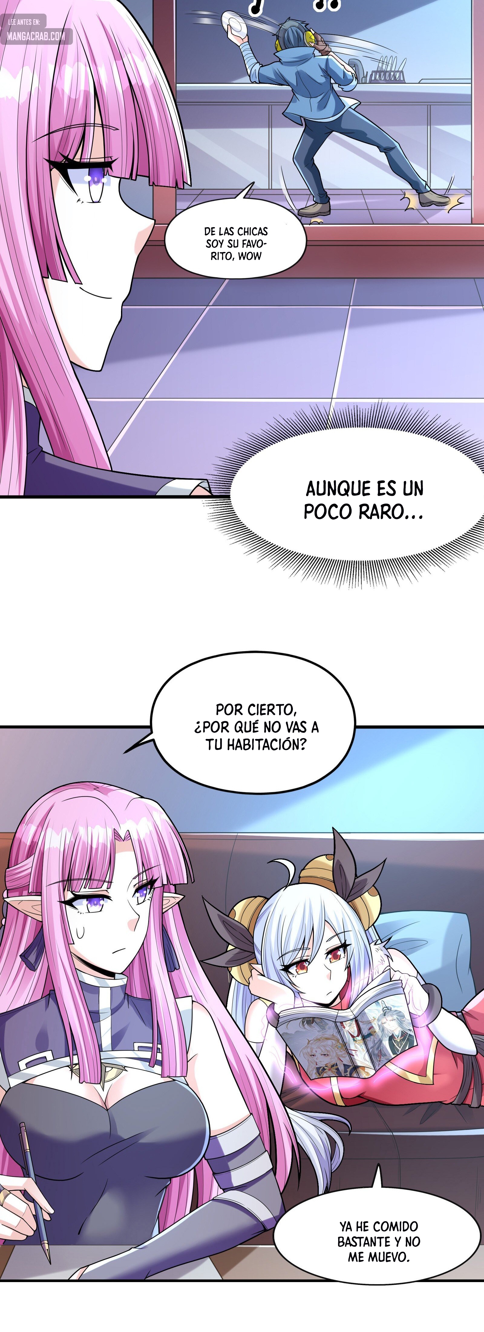 Mi harén está lleno de demonias villanas Capitulo 58 página 11