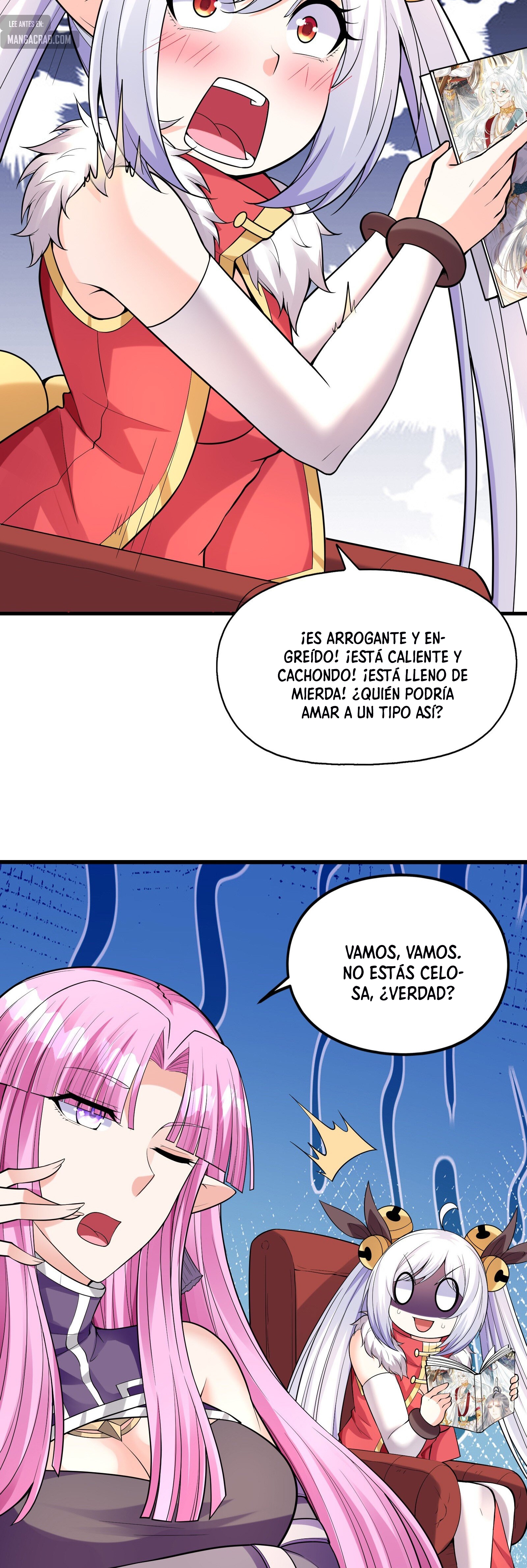 Mi harén está lleno de demonias villanas Capitulo 58 página 13