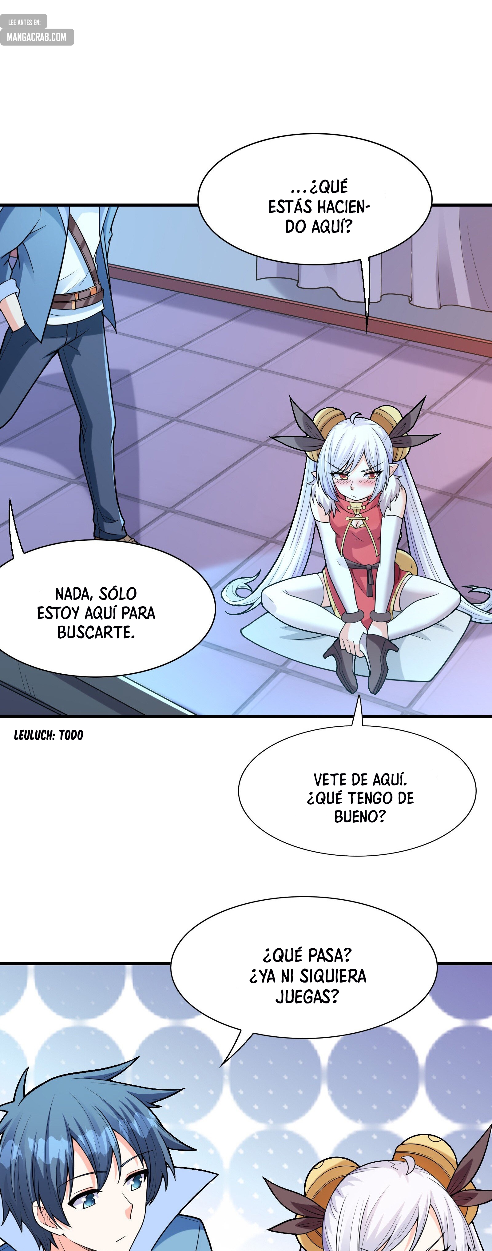 Mi harén está lleno de demonias villanas Capitulo 58 página 19