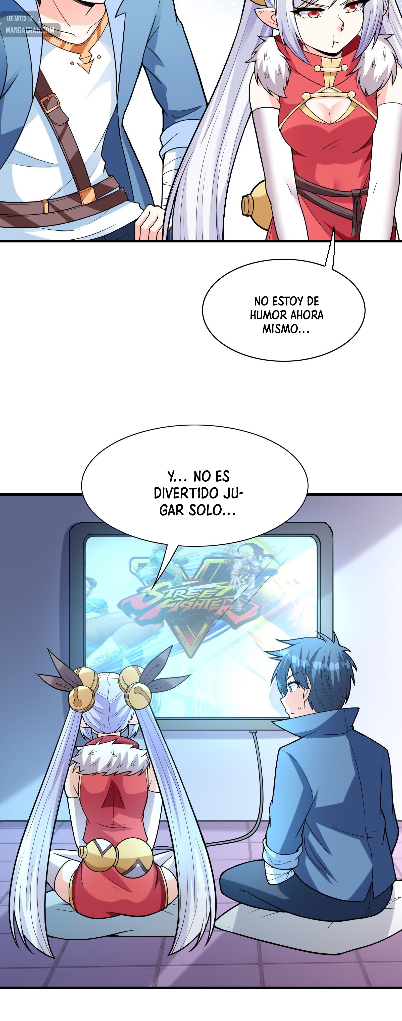 Mi harén está lleno de demonias villanas Capitulo 58 página 20