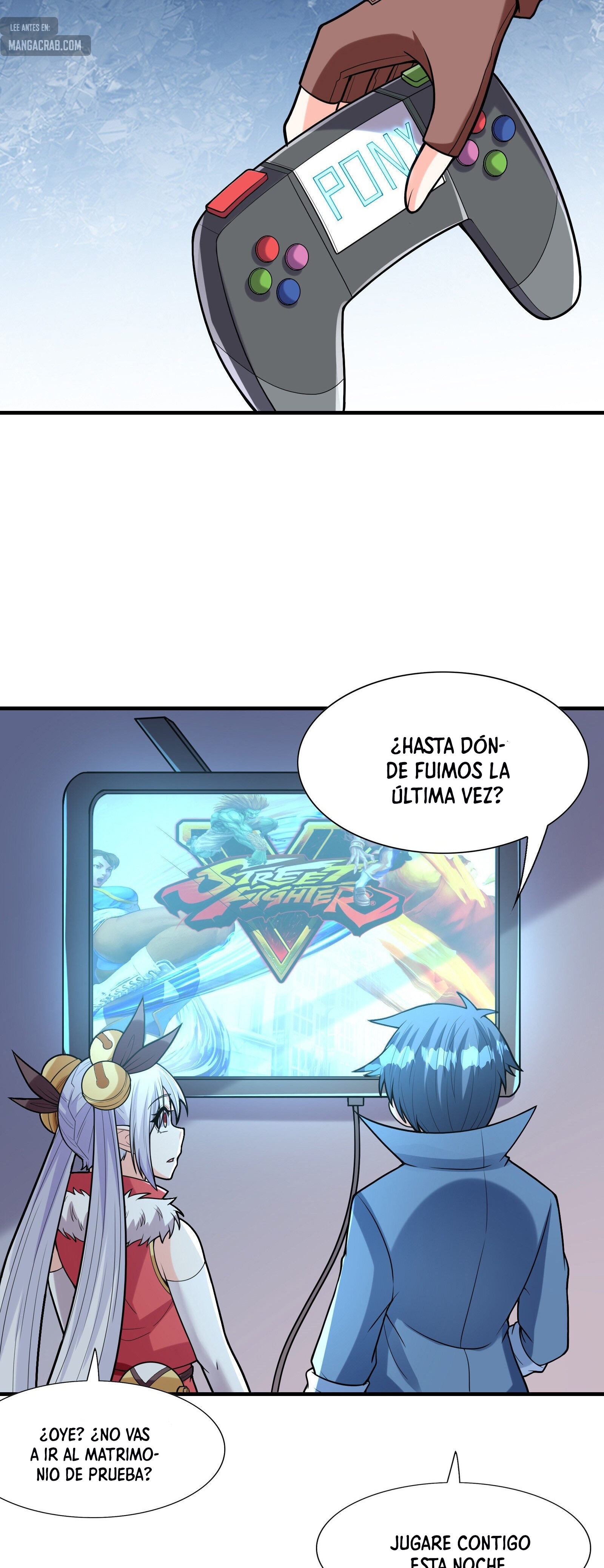 Mi harén está lleno de demonias villanas Capitulo 58 página 23
